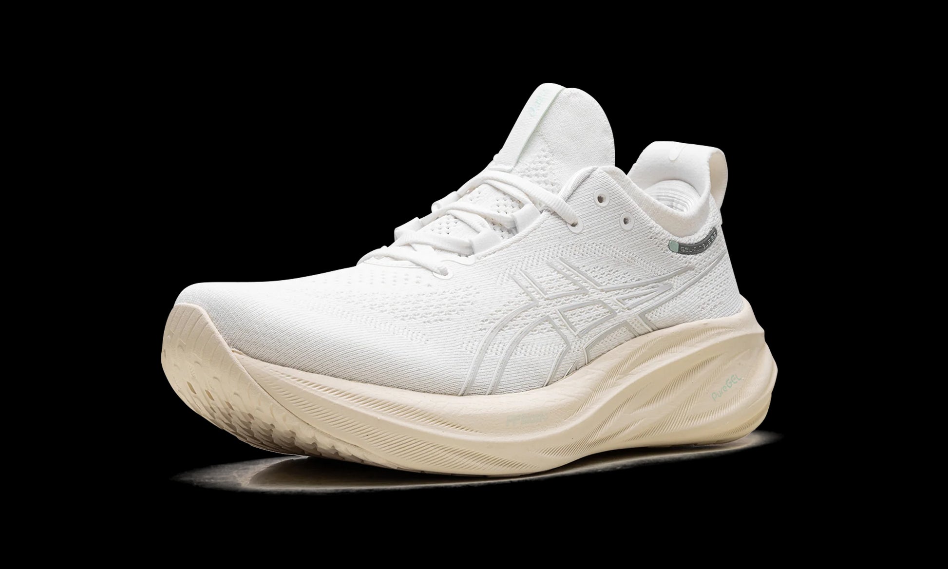 Gel Nimbus 26 "White / Off White"