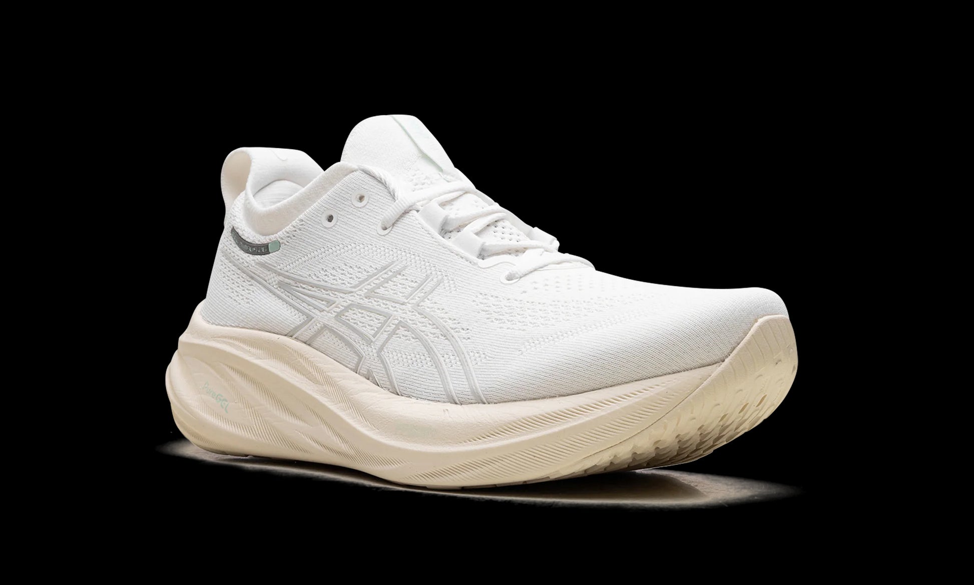 Gel Nimbus 26 "White / Off White"