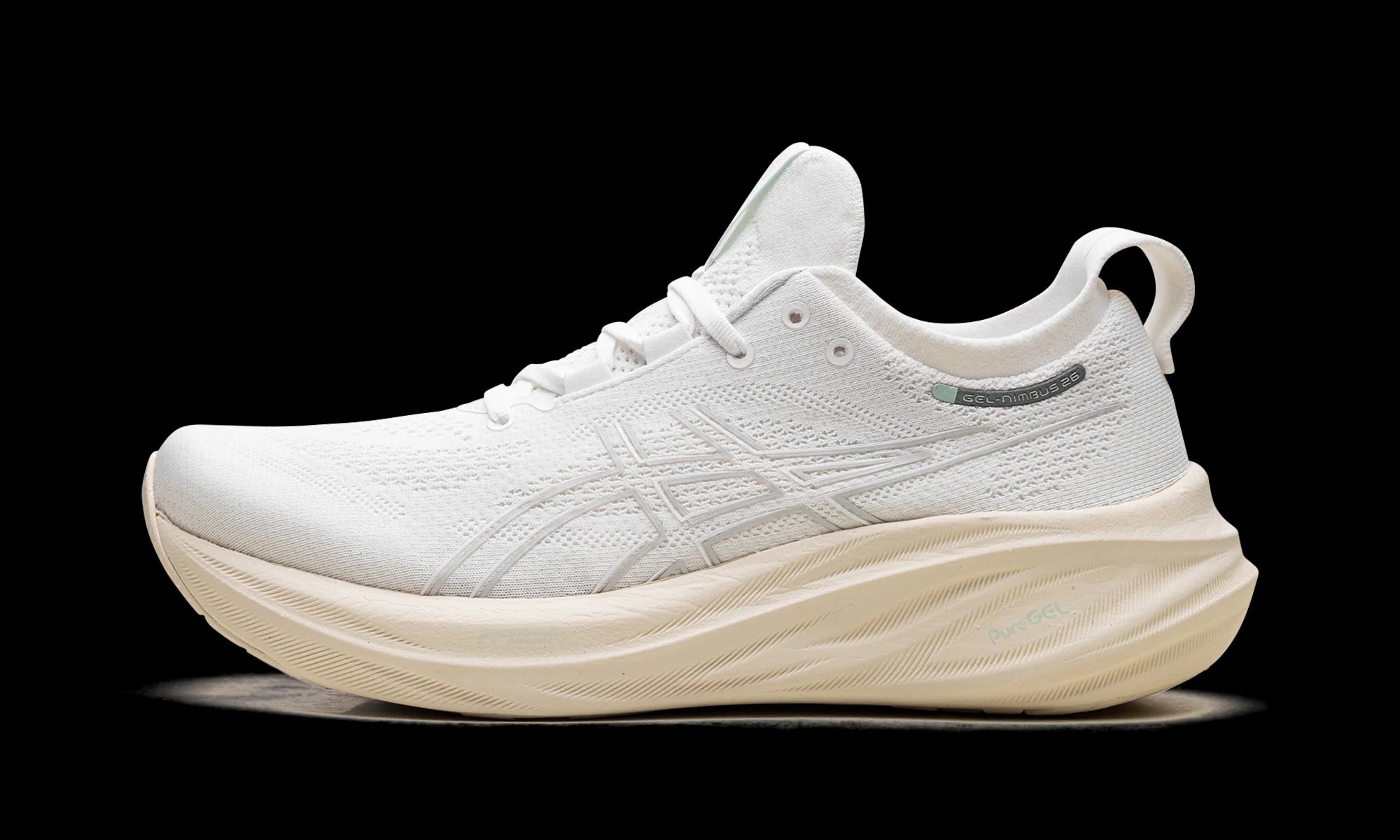 Gel Nimbus 26 "White / Off White"
