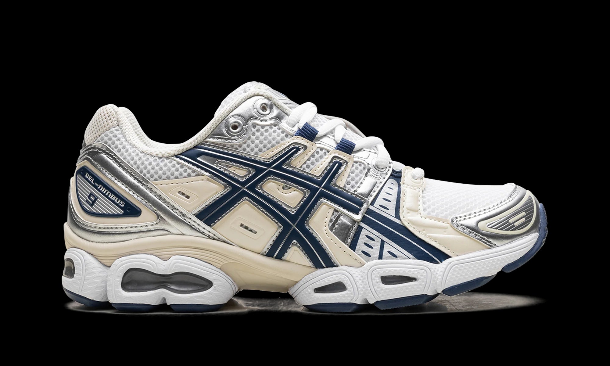 Gel-Nimbus 9 WMNS "White Light Indigo"