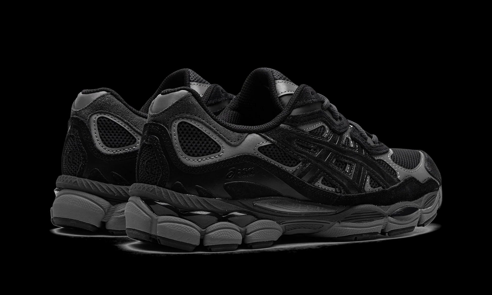 GEL NYC "Graphite Grey Black"