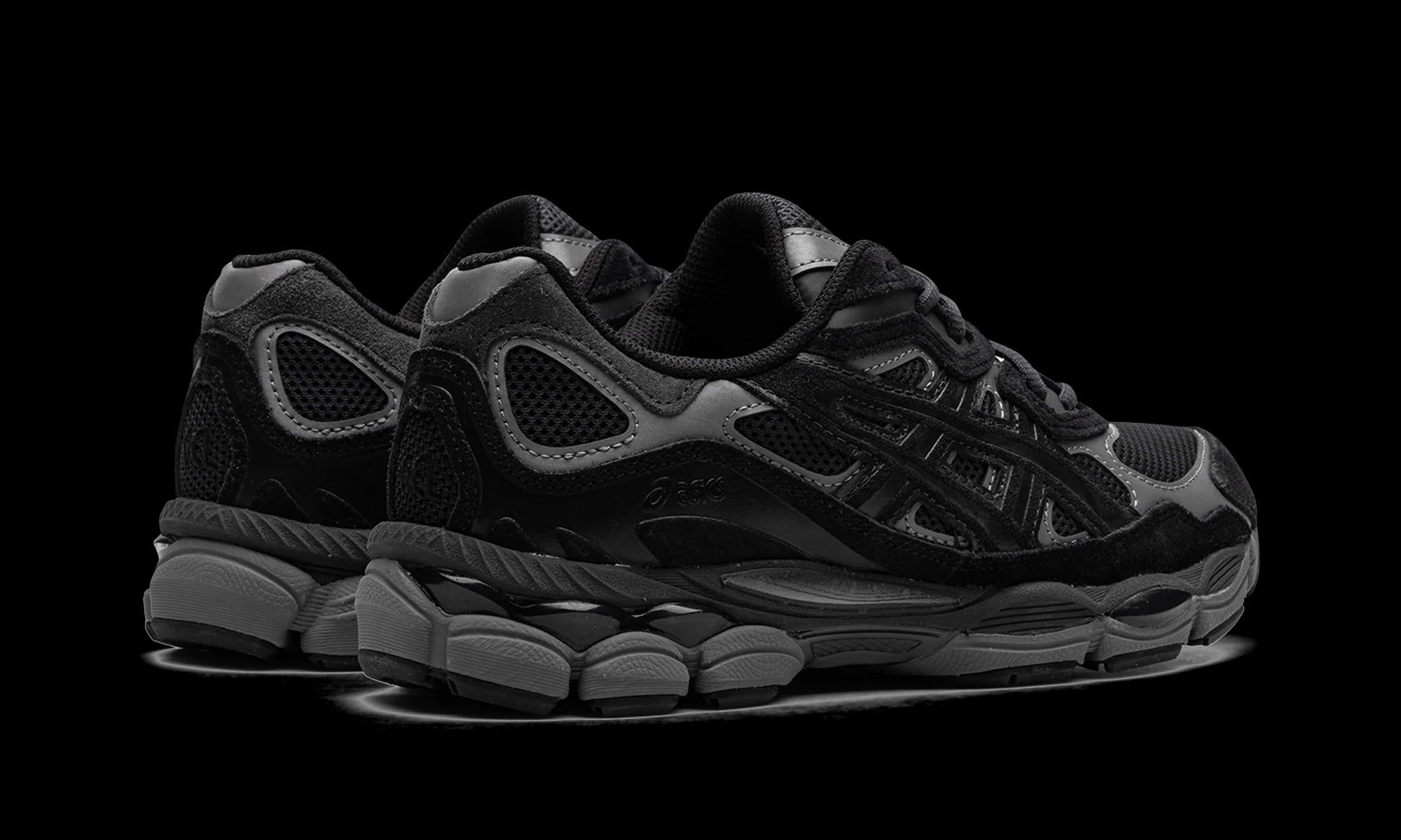 GEL NYC "Graphite Grey Black"