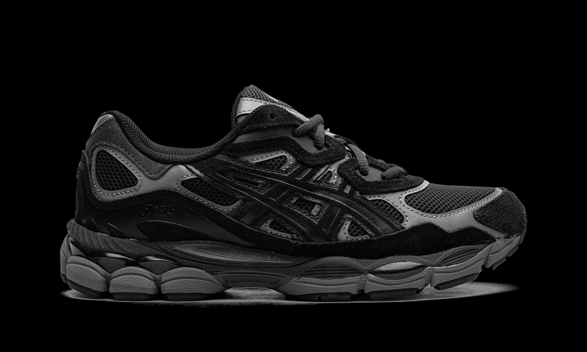 GEL NYC "Graphite Grey Black"
