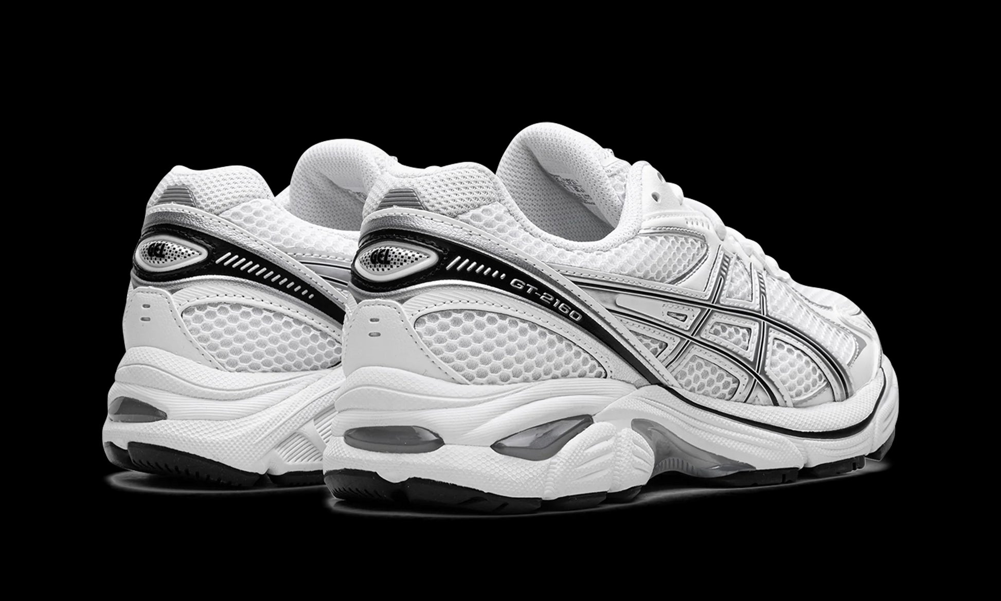GT-2160 "Pure Silver White"