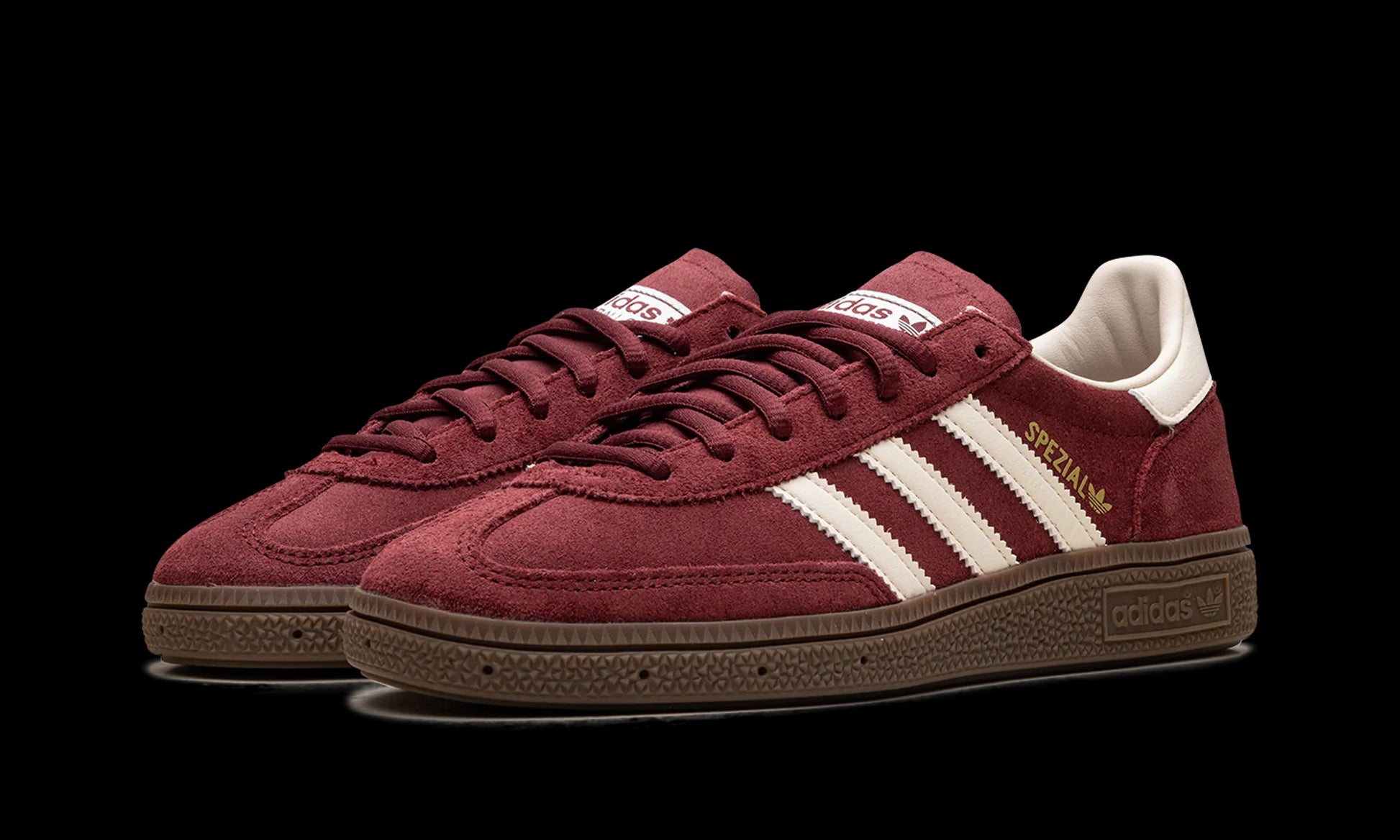 Handball Spezial "Burgundy / Cream White / Gum"