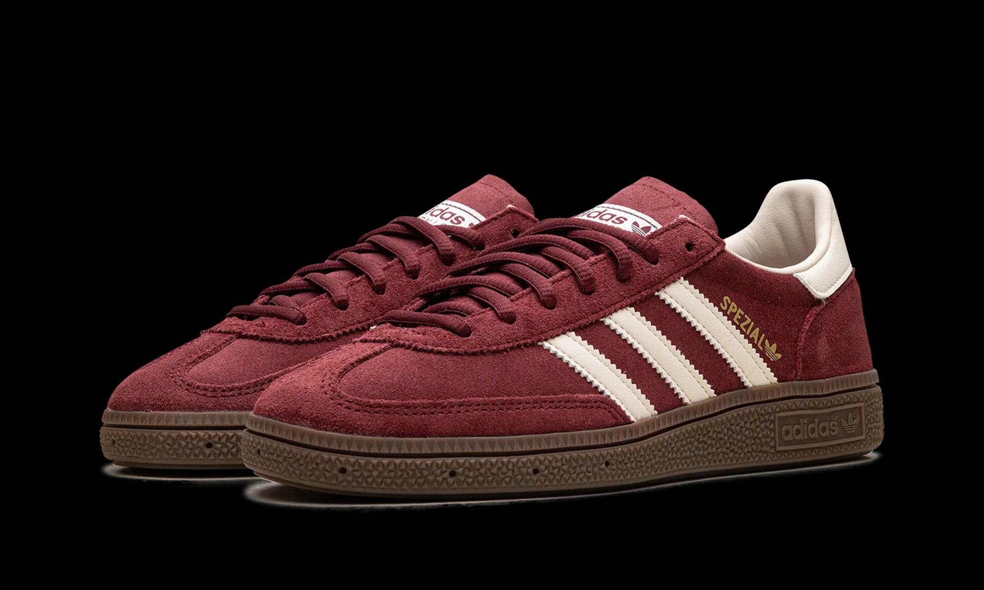 Handball Spezial "Burgundy / Cream White / Gum"