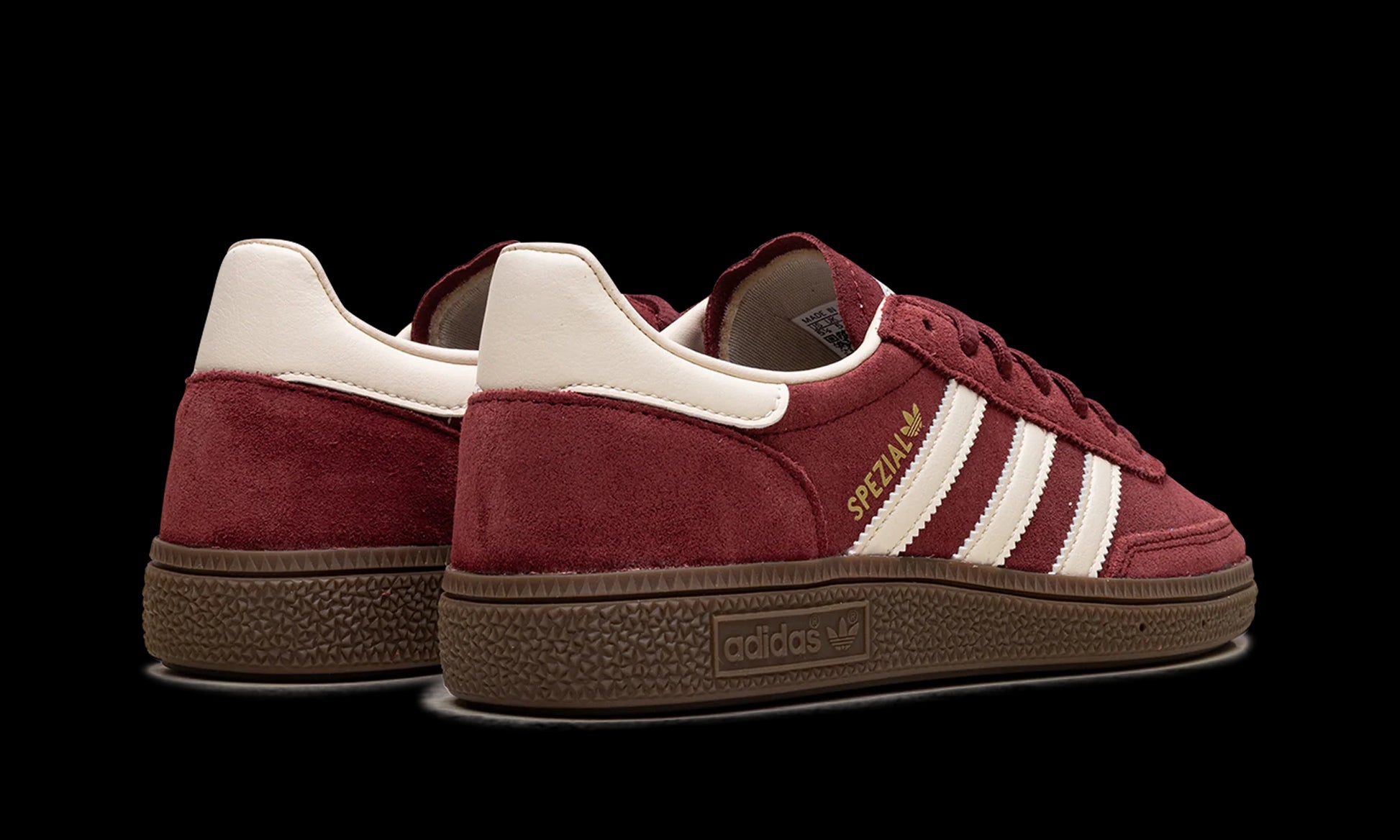 Handball Spezial "Burgundy / Cream White / Gum"