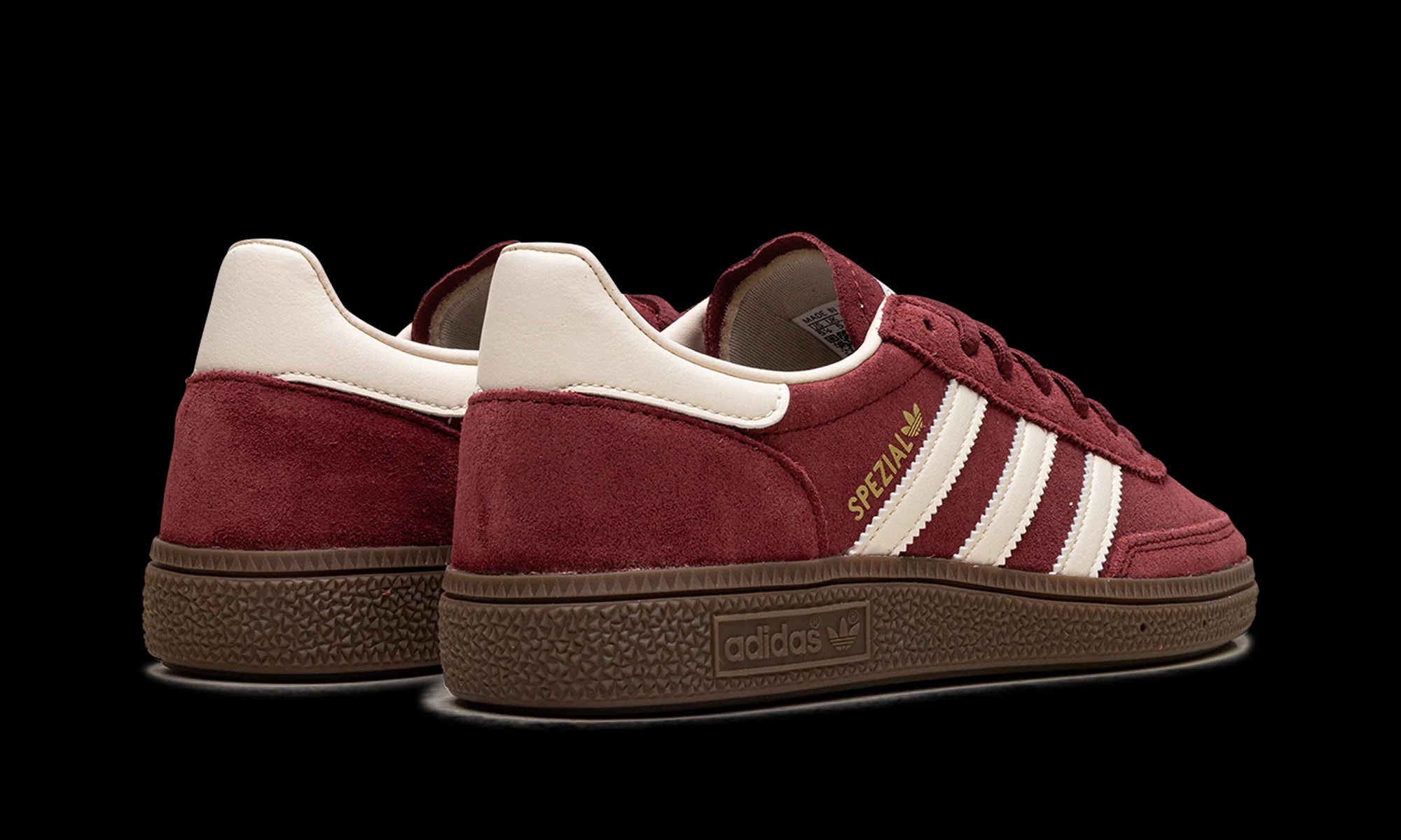 Handball Spezial "Burgundy / Cream White / Gum"