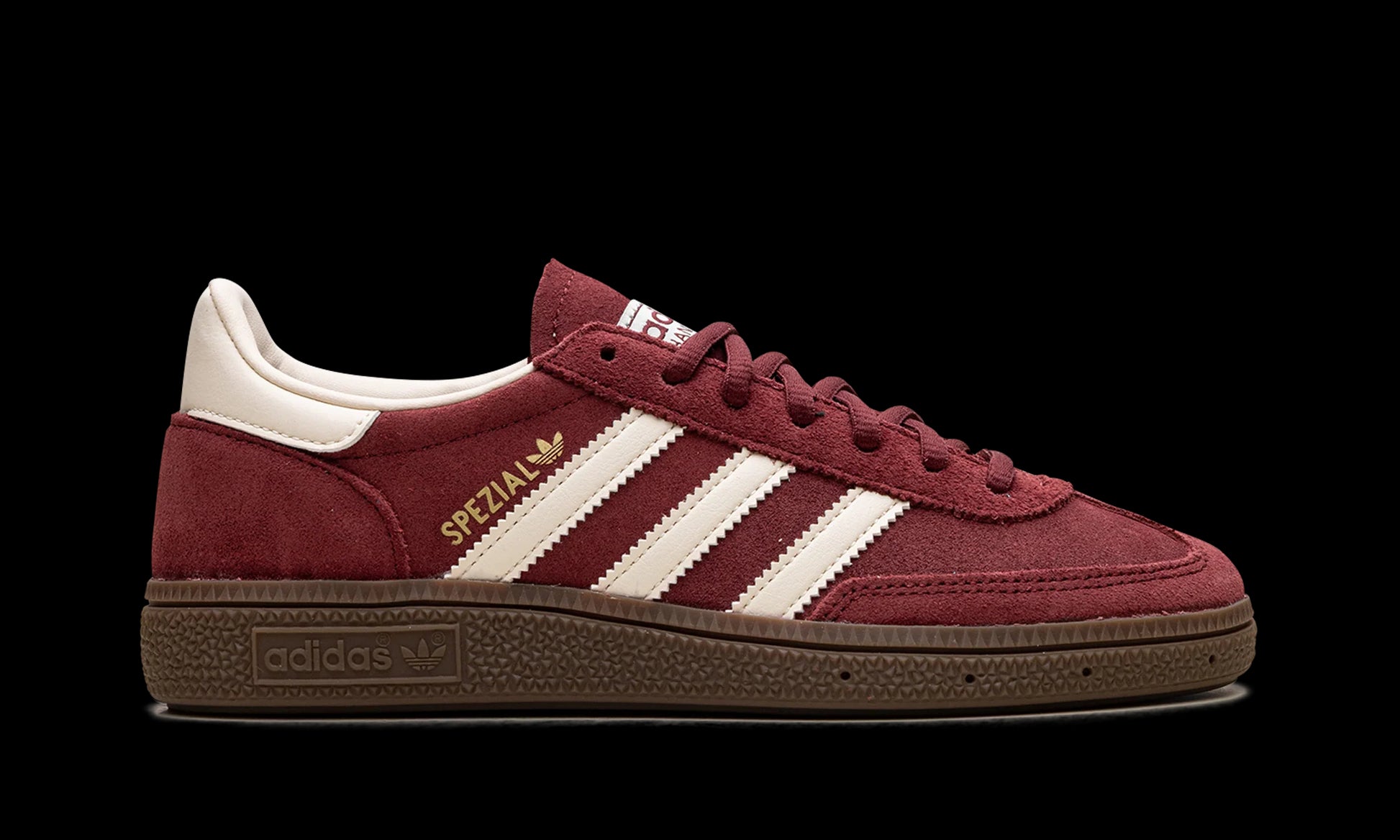 Handball Spezial "Burgundy / Cream White / Gum"