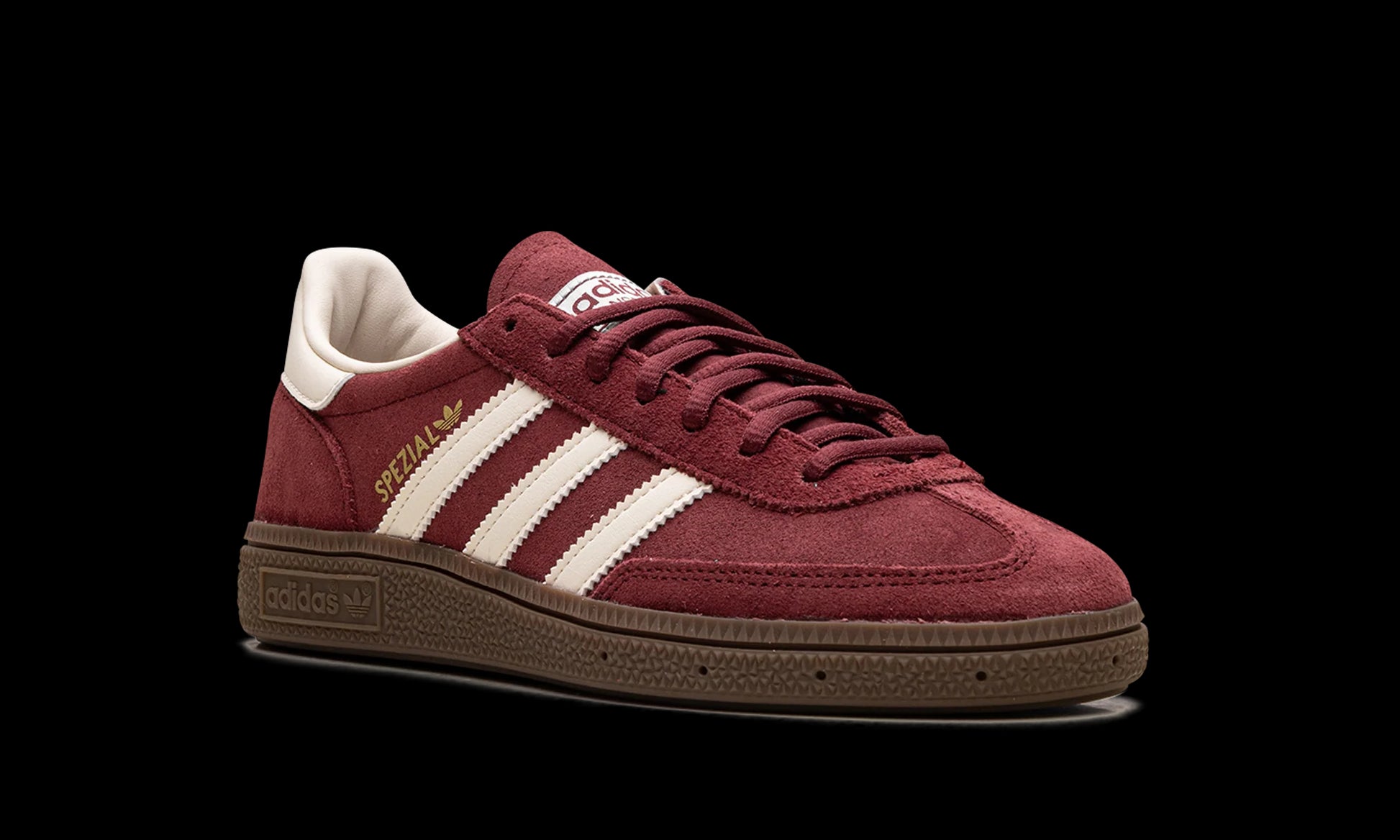 Handball Spezial "Burgundy / Cream White / Gum"