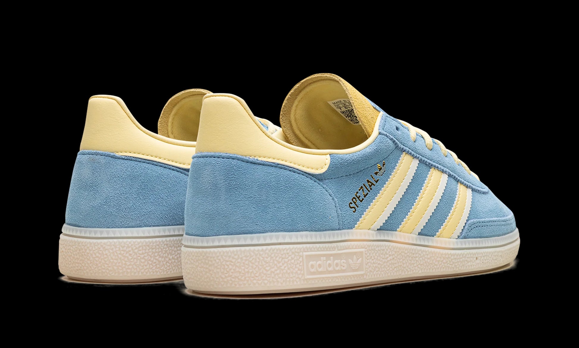 Handball Spezial "Semi Blue Burst Yellow"