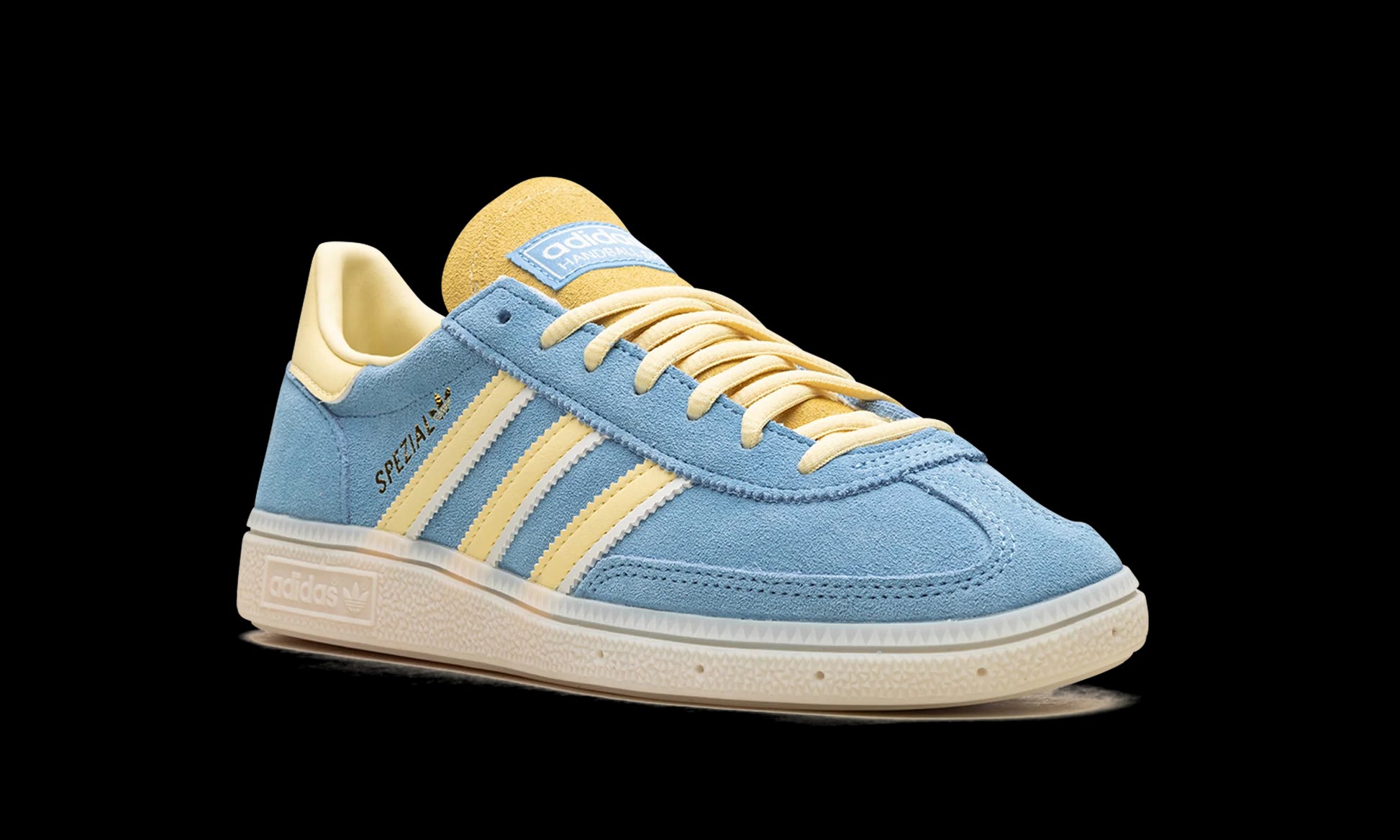 Handball Spezial "Semi Blue Burst Yellow"