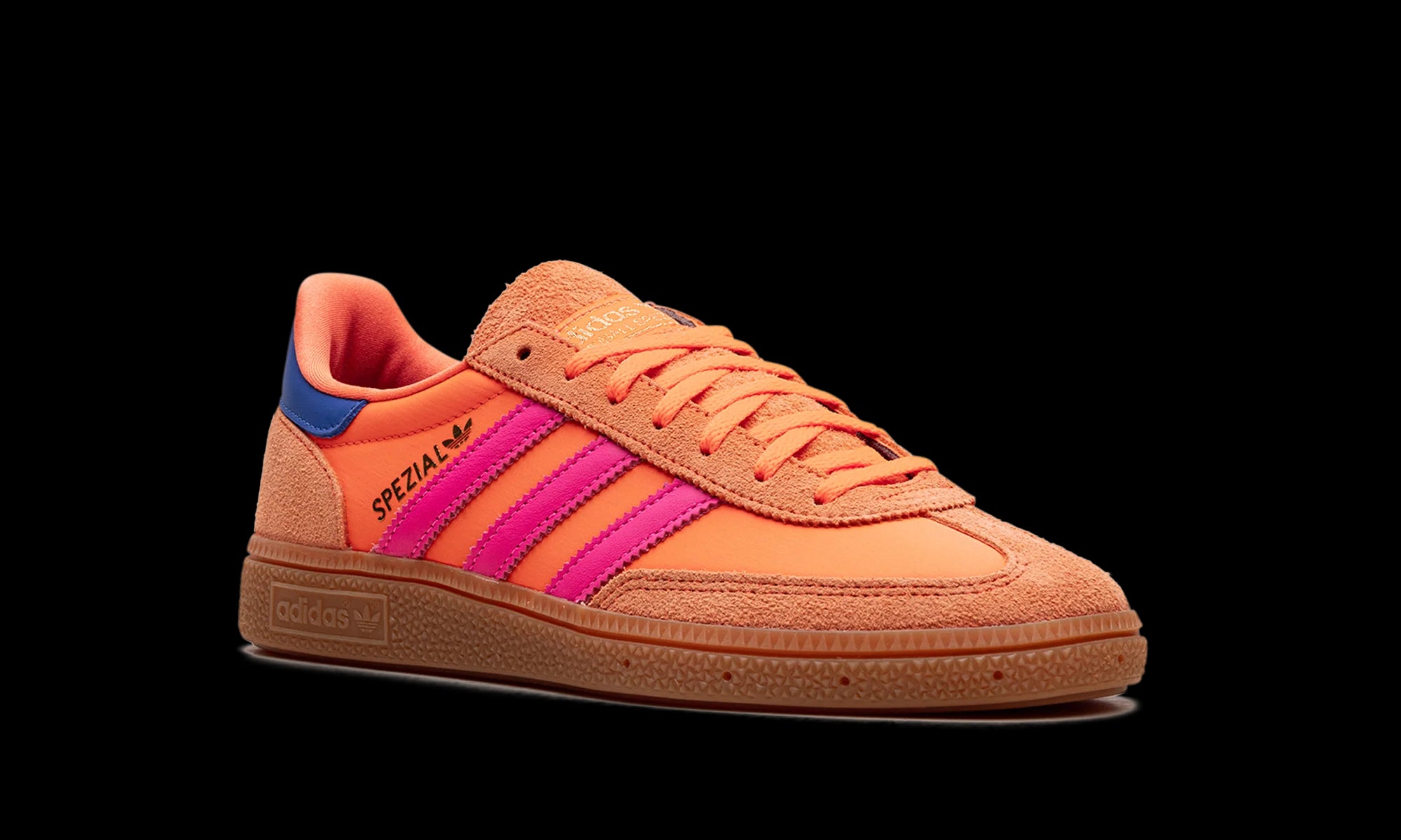 Handball Spezial WMNS "Solar Orange Lucid Pink"