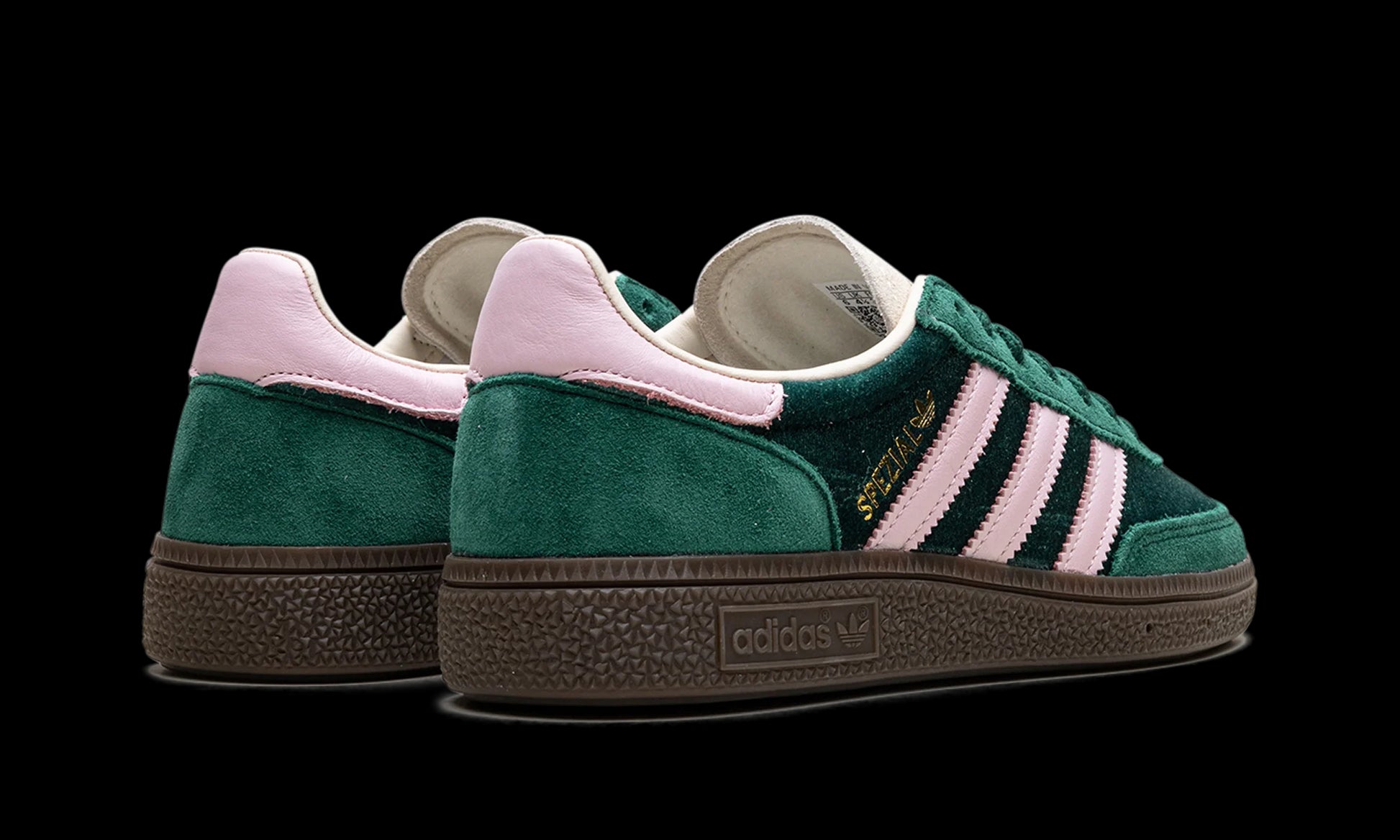 Handball Spezial WMNS "Velvet Pack - Green Pink"