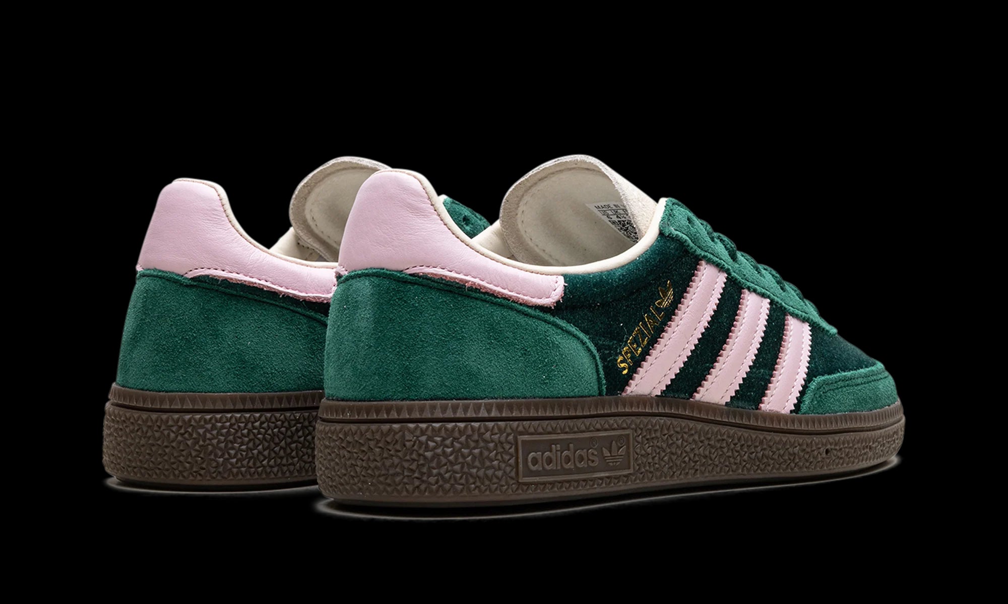 Handball Spezial WMNS "Velvet Pack - Green Pink"