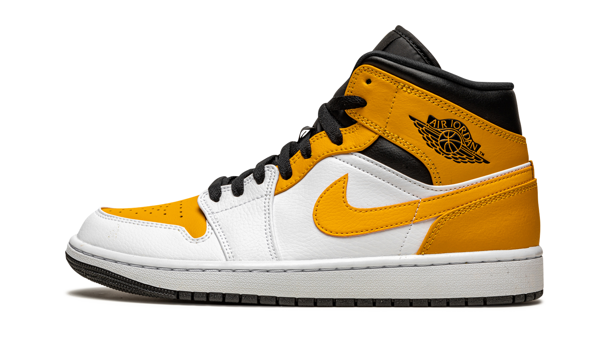 Jordan 1 Mid "university Gold" - 1
