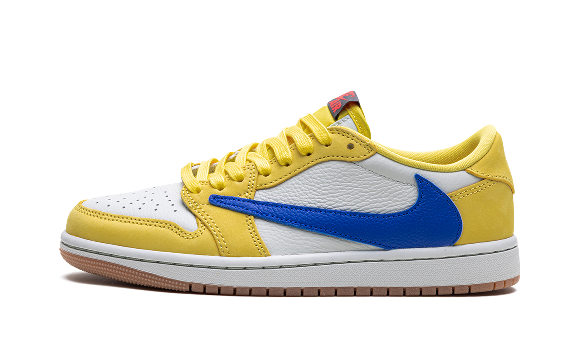 Jordan 1 Retro Low Og Wmns "travis Scott - Canary" - 1