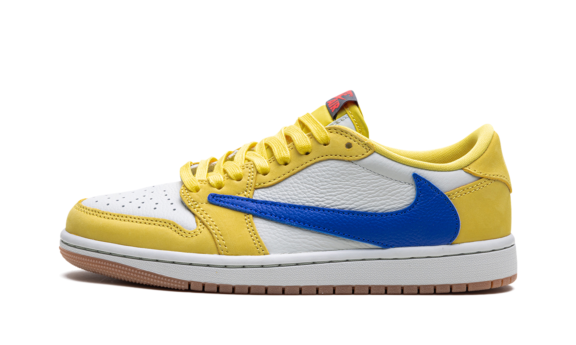 Jordan 1 Retro Low Og Wmns "travis Scott - Canary" - 1