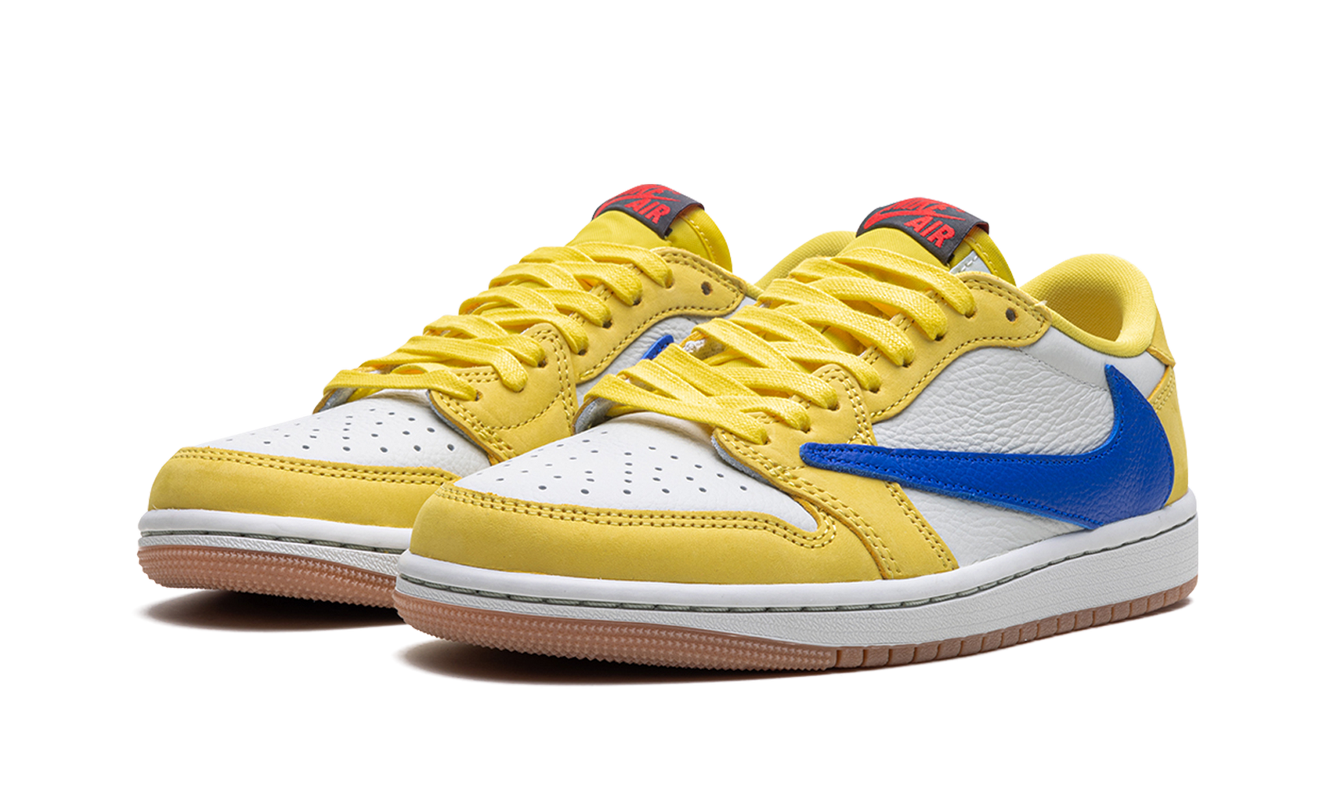 Jordan 1 Retro Low Og Wmns "travis Scott - Canary" - 2