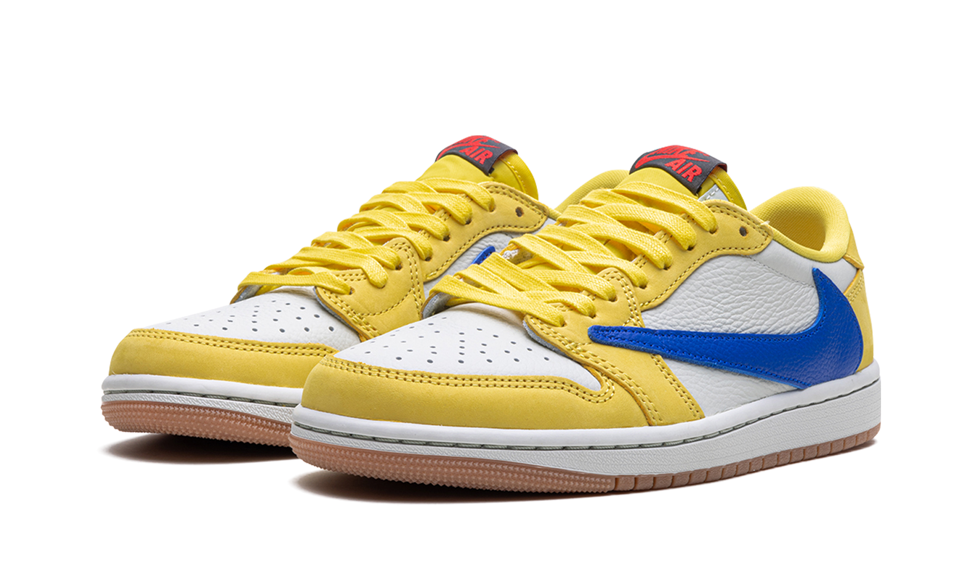 Jordan 1 Retro Low Og Wmns "travis Scott - Canary" - 2