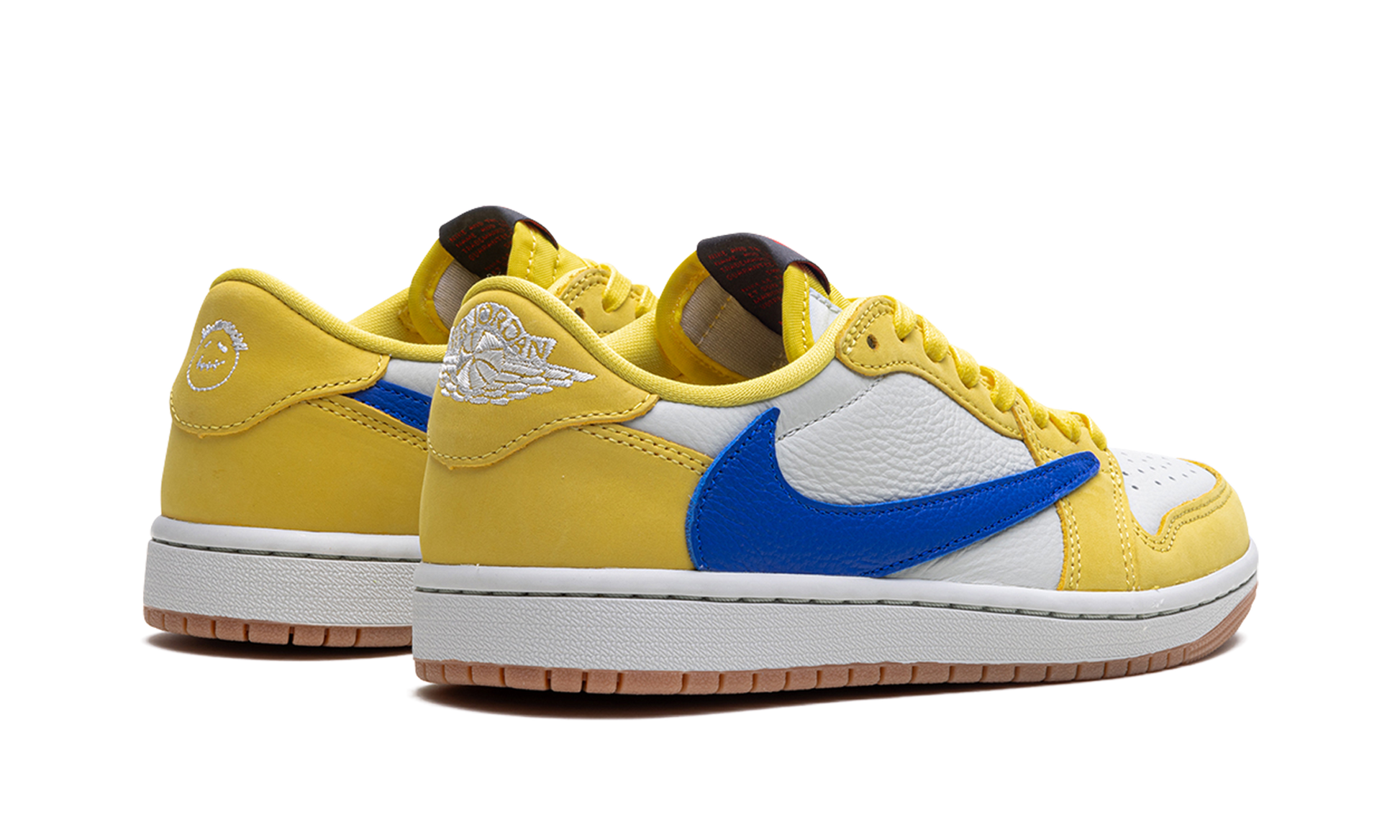 Jordan 1 Retro Low Og Wmns "travis Scott - Canary" - 3