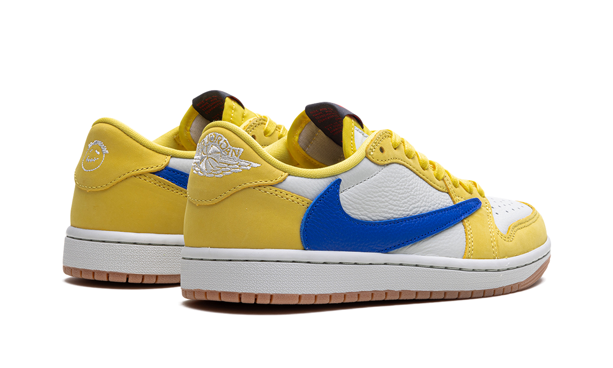 Jordan 1 Retro Low Og Wmns "travis Scott - Canary" - 3