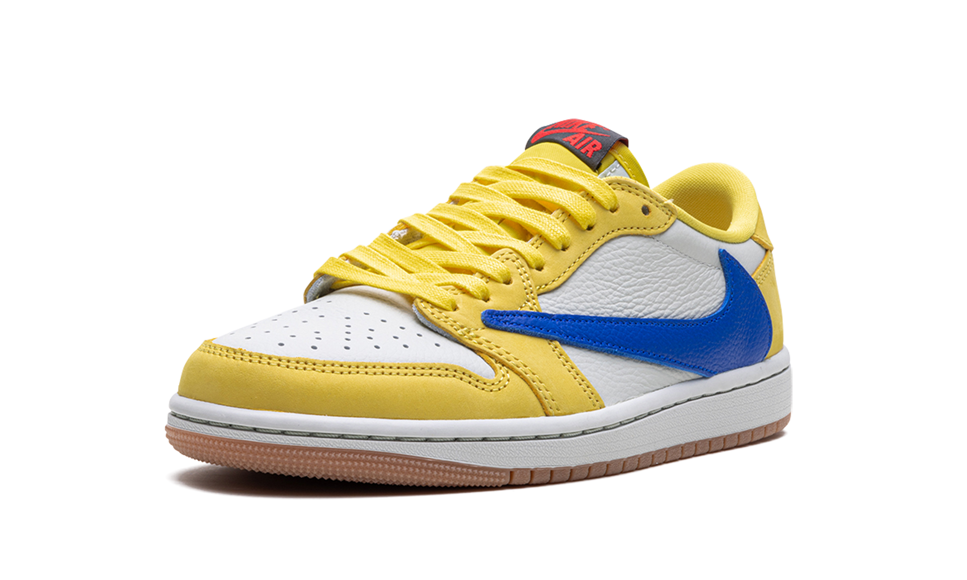 Jordan 1 Retro Low Og Wmns "travis Scott - Canary" - 4