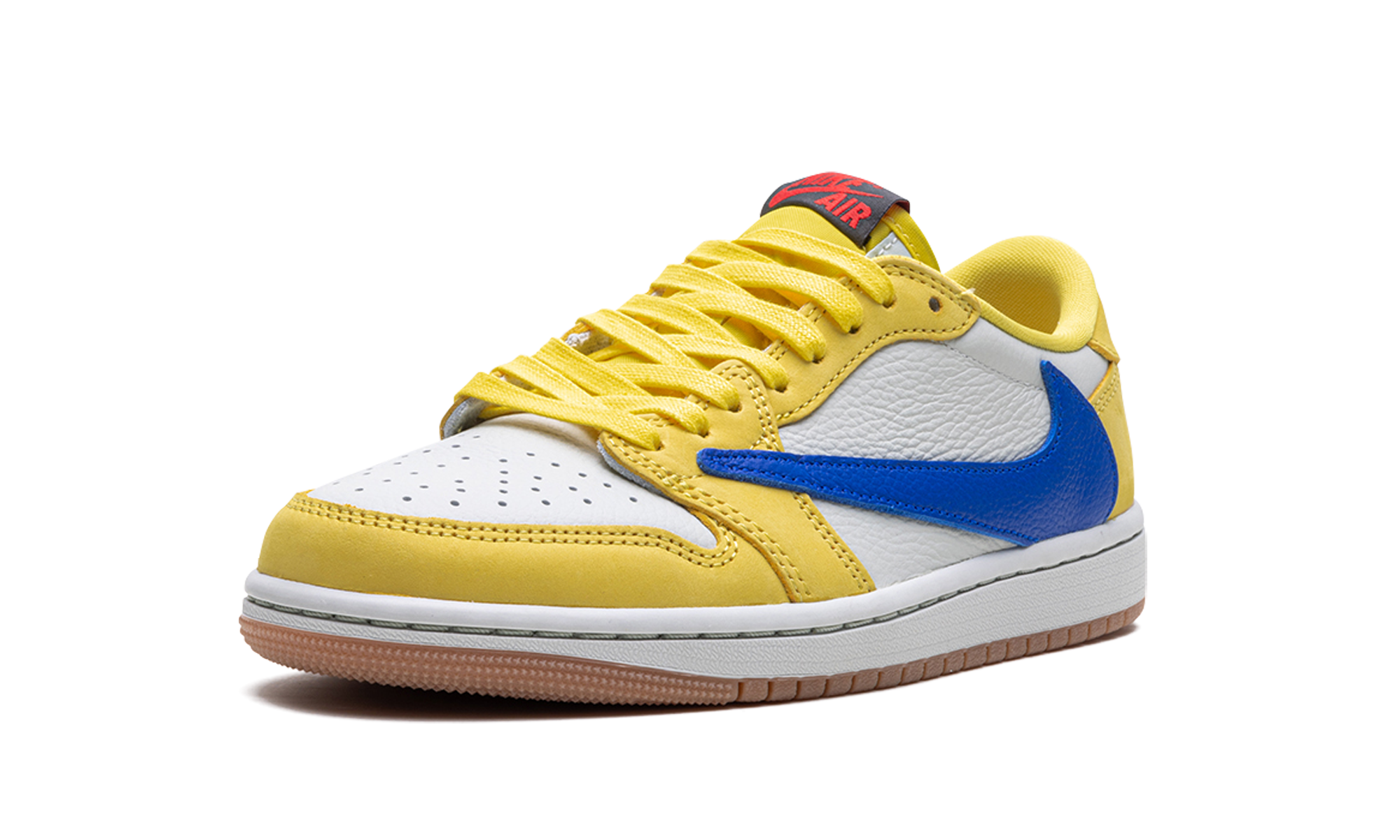 Jordan 1 Retro Low Og Wmns "travis Scott - Canary" - 4