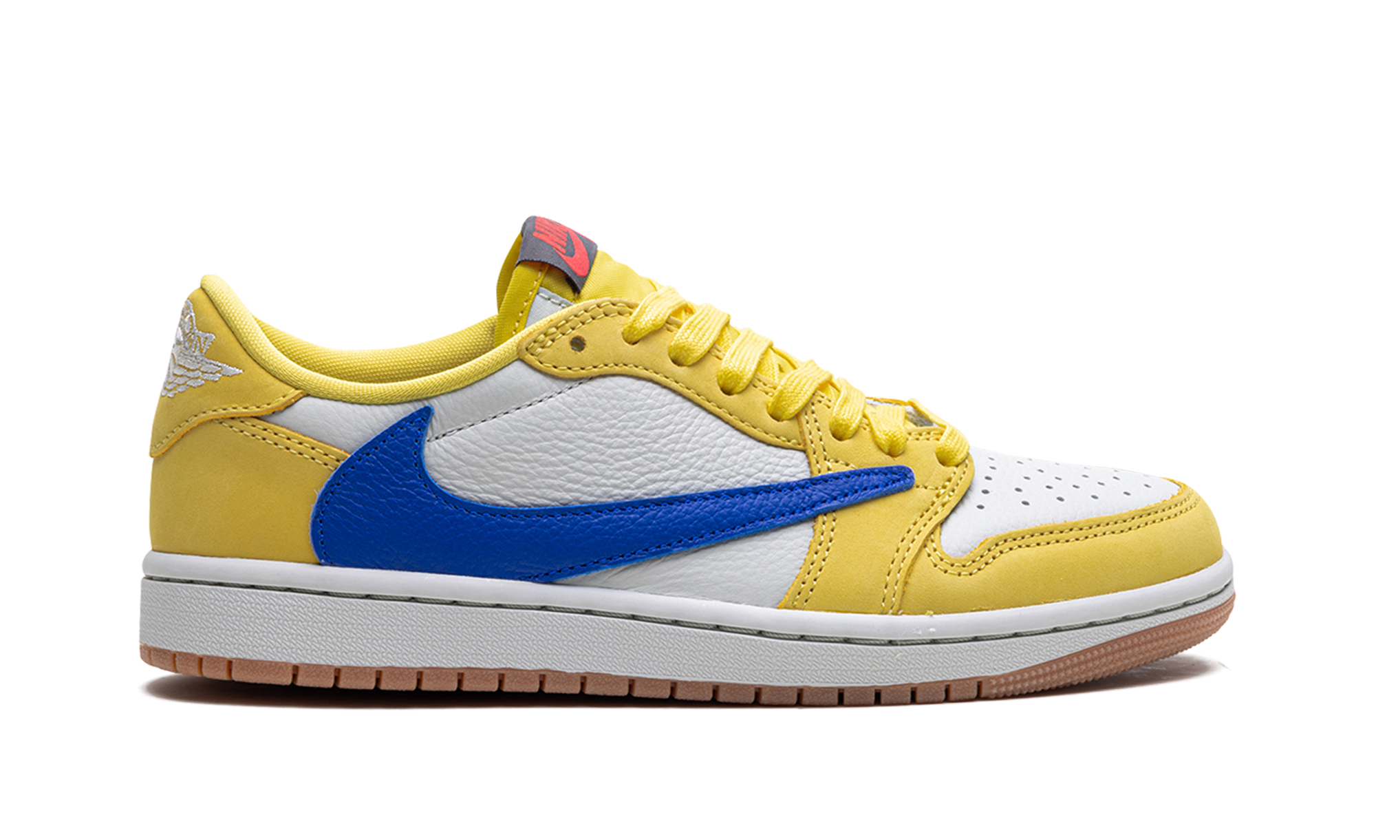 Jordan 1 Retro Low Og Wmns "travis Scott - Canary" - 6