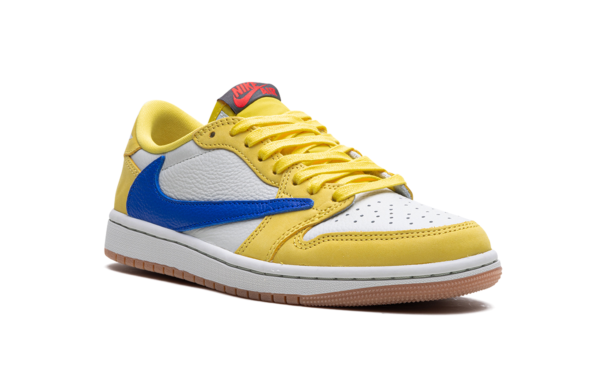 Jordan 1 Retro Low Og Wmns "travis Scott - Canary" - 7