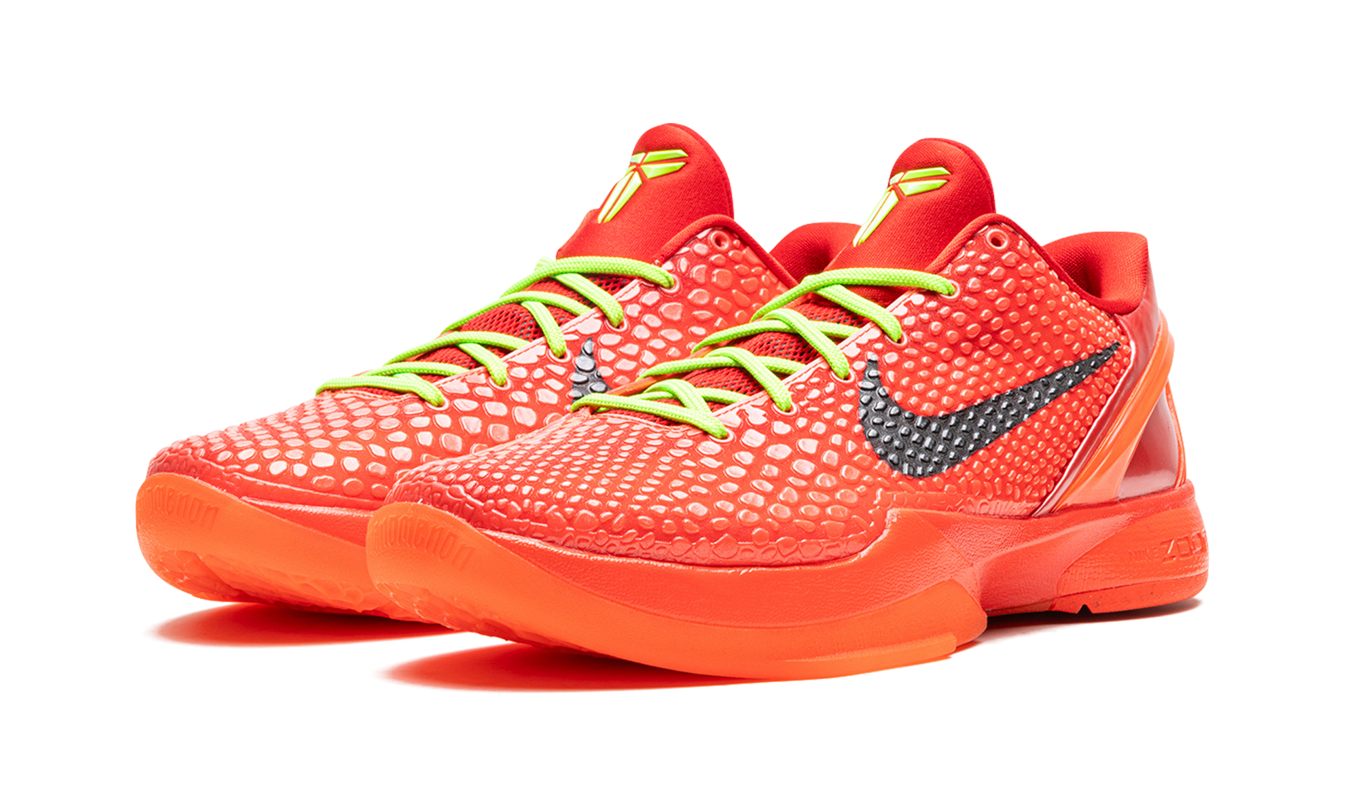 Kobe 6 Protro "reverse Grinch" - 2