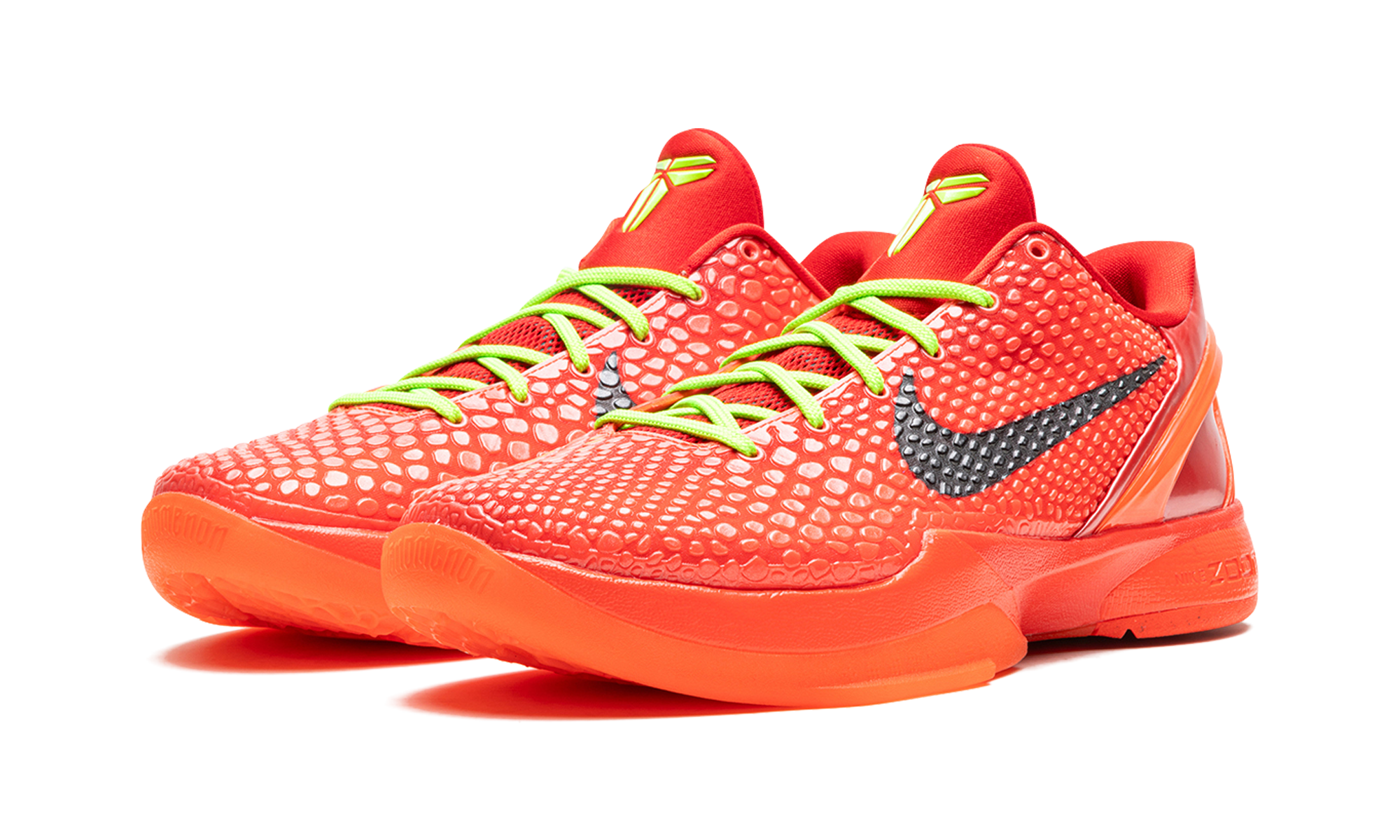 Kobe 6 Protro "reverse Grinch" - 2