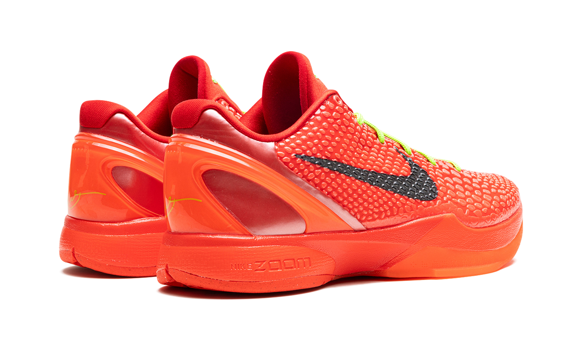 Kobe 6 Protro "reverse Grinch" - 3