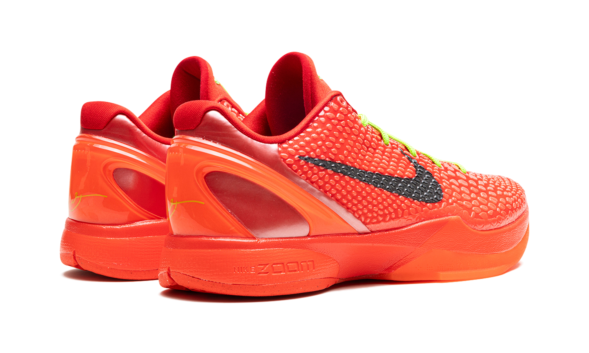 Kobe 6 Protro "reverse Grinch" - 3