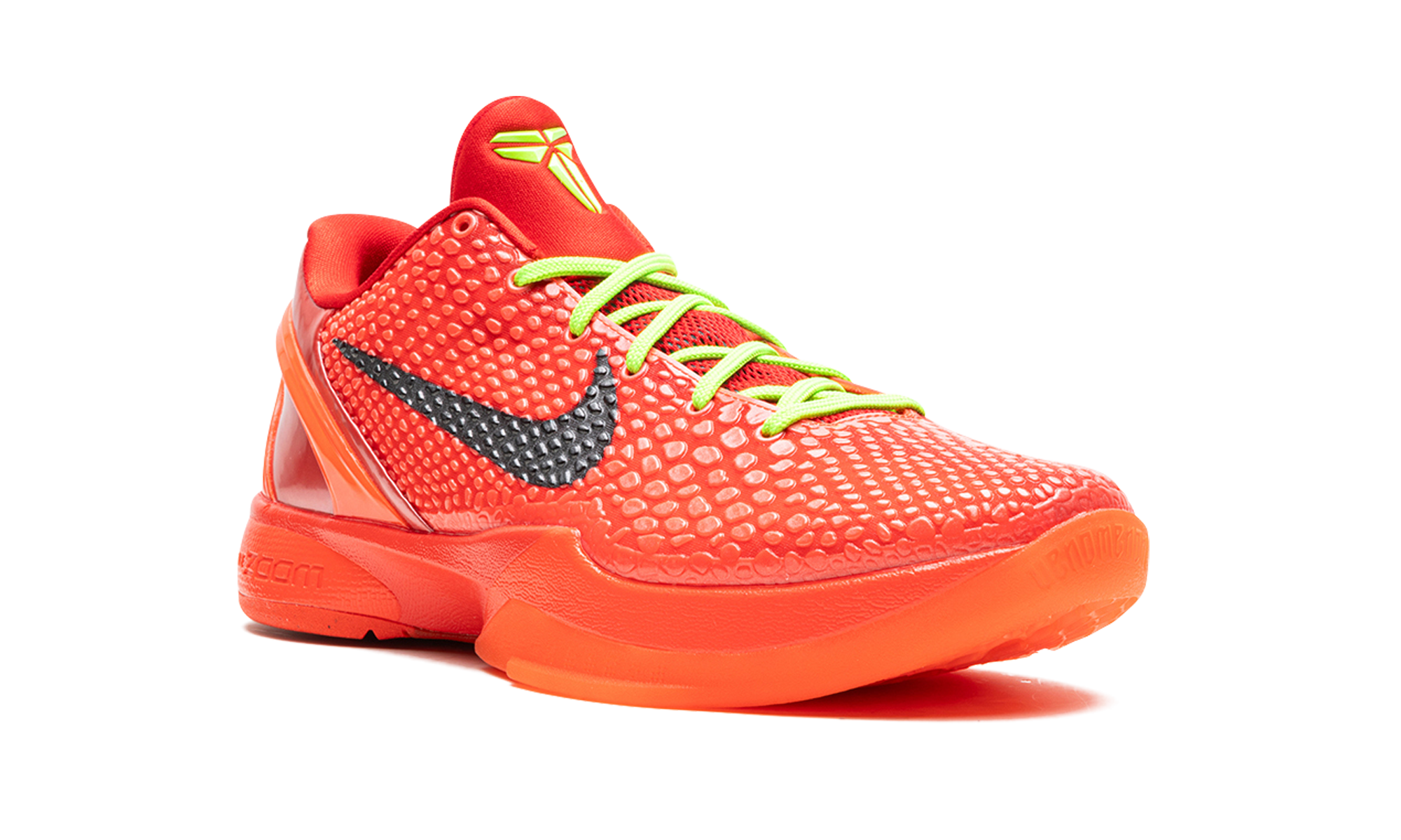 Kobe 6 Protro "reverse Grinch" - 7