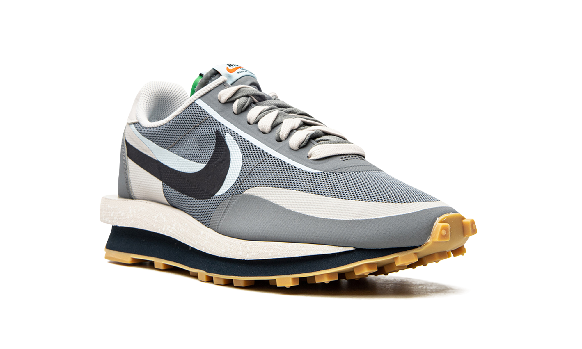 Ldwaffle "sacai X Clot - Cool Grey" - 7