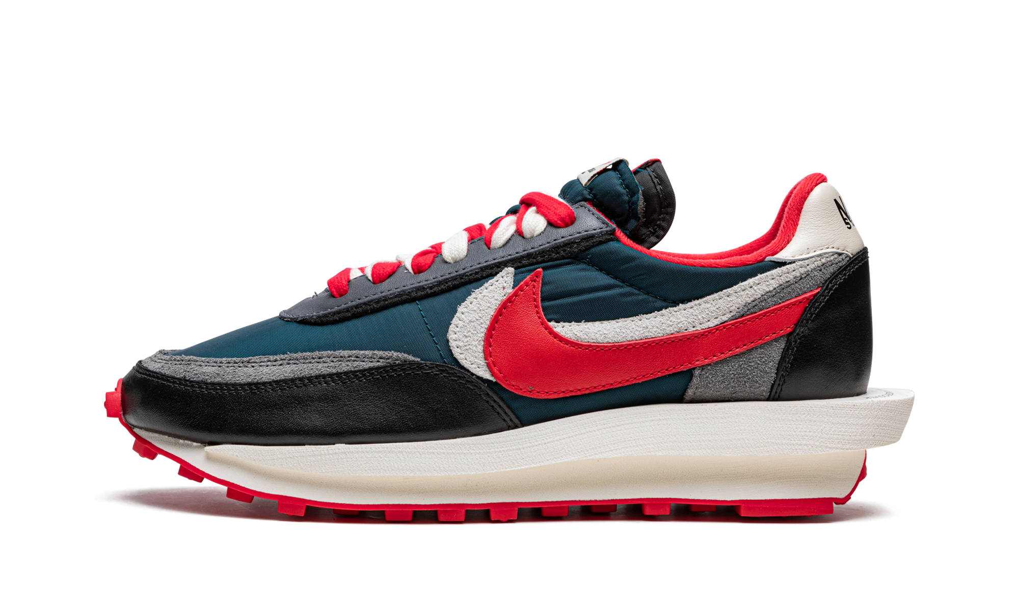 Ldwaffle "undercover X Sacai - Midnight Spruce University Red" - 8