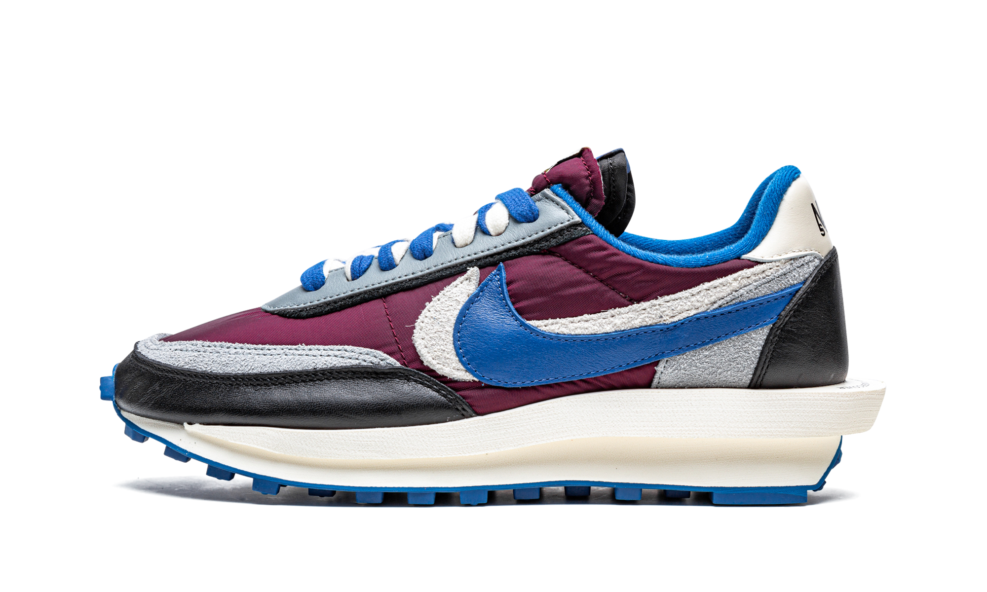 Ldwaffle "undercover X Sacai - Night Maroon" - 1