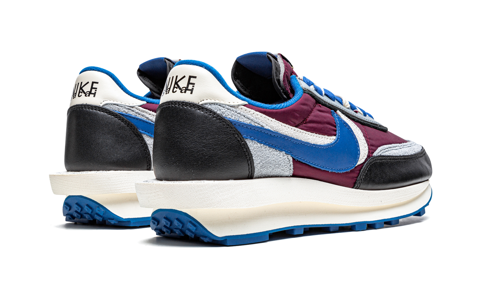 Ldwaffle "undercover X Sacai - Night Maroon" - 3