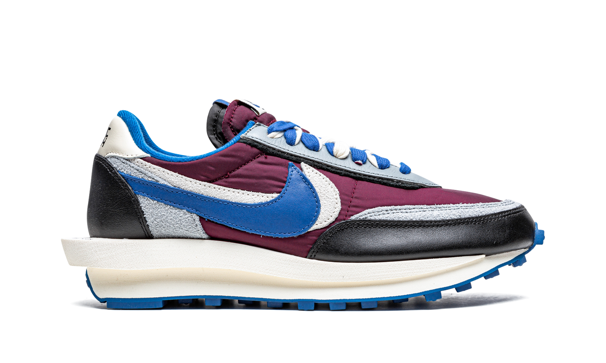 Ldwaffle "undercover X Sacai - Night Maroon" - 6