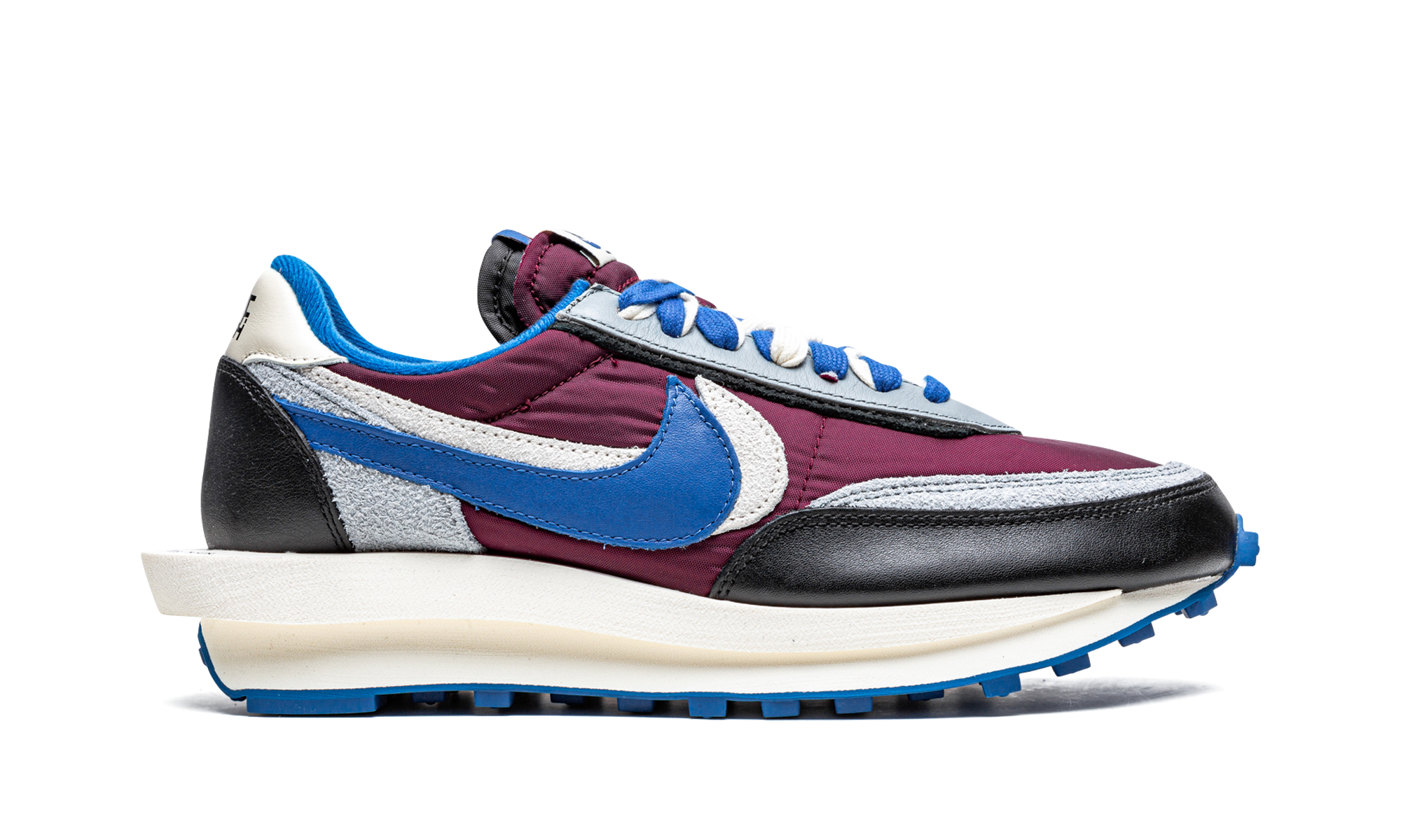 Ldwaffle "undercover X Sacai - Night Maroon" - 6