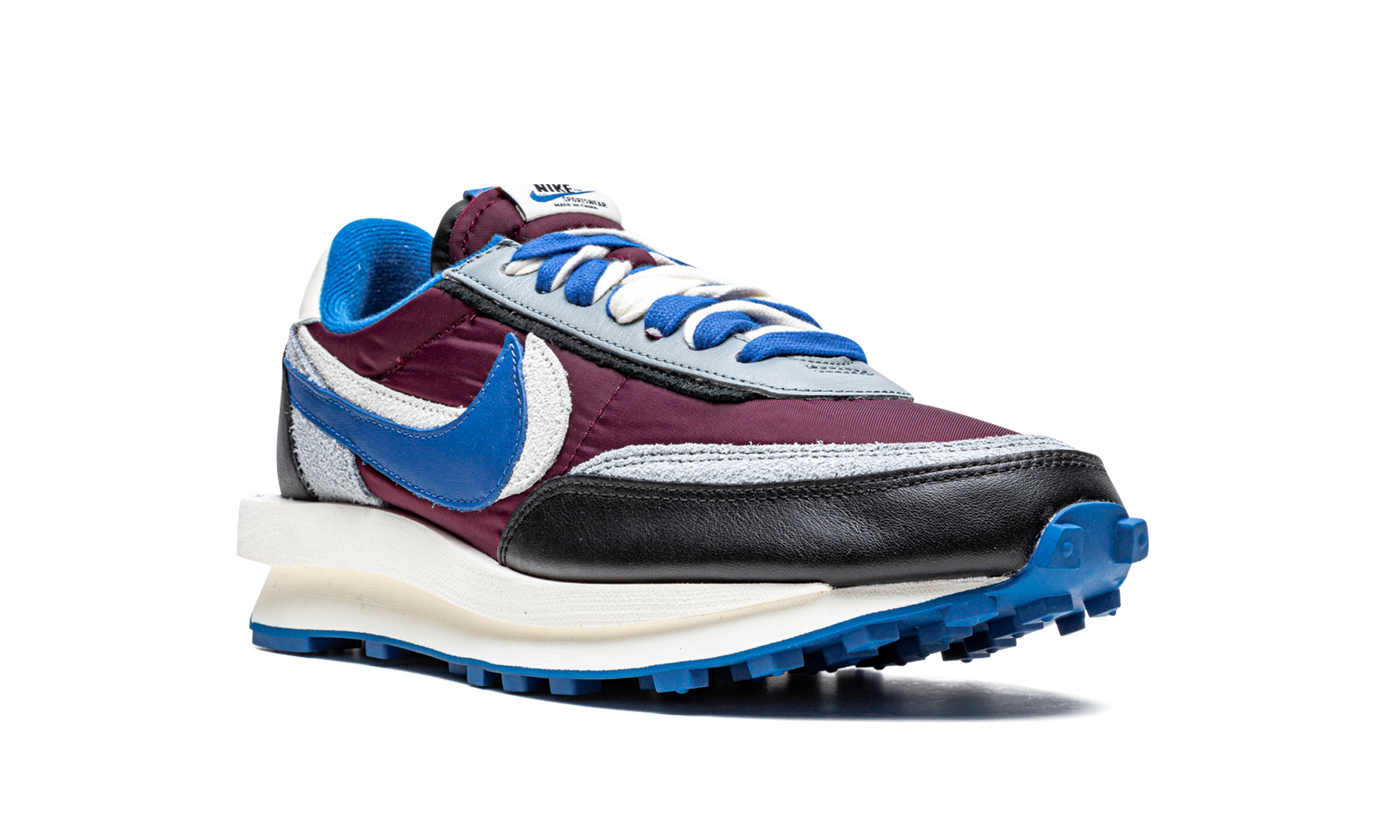 Ldwaffle "undercover X Sacai - Night Maroon" - 7