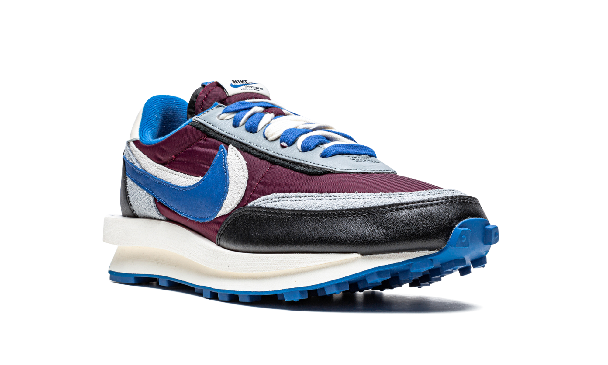 Ldwaffle "undercover X Sacai - Night Maroon" - 7