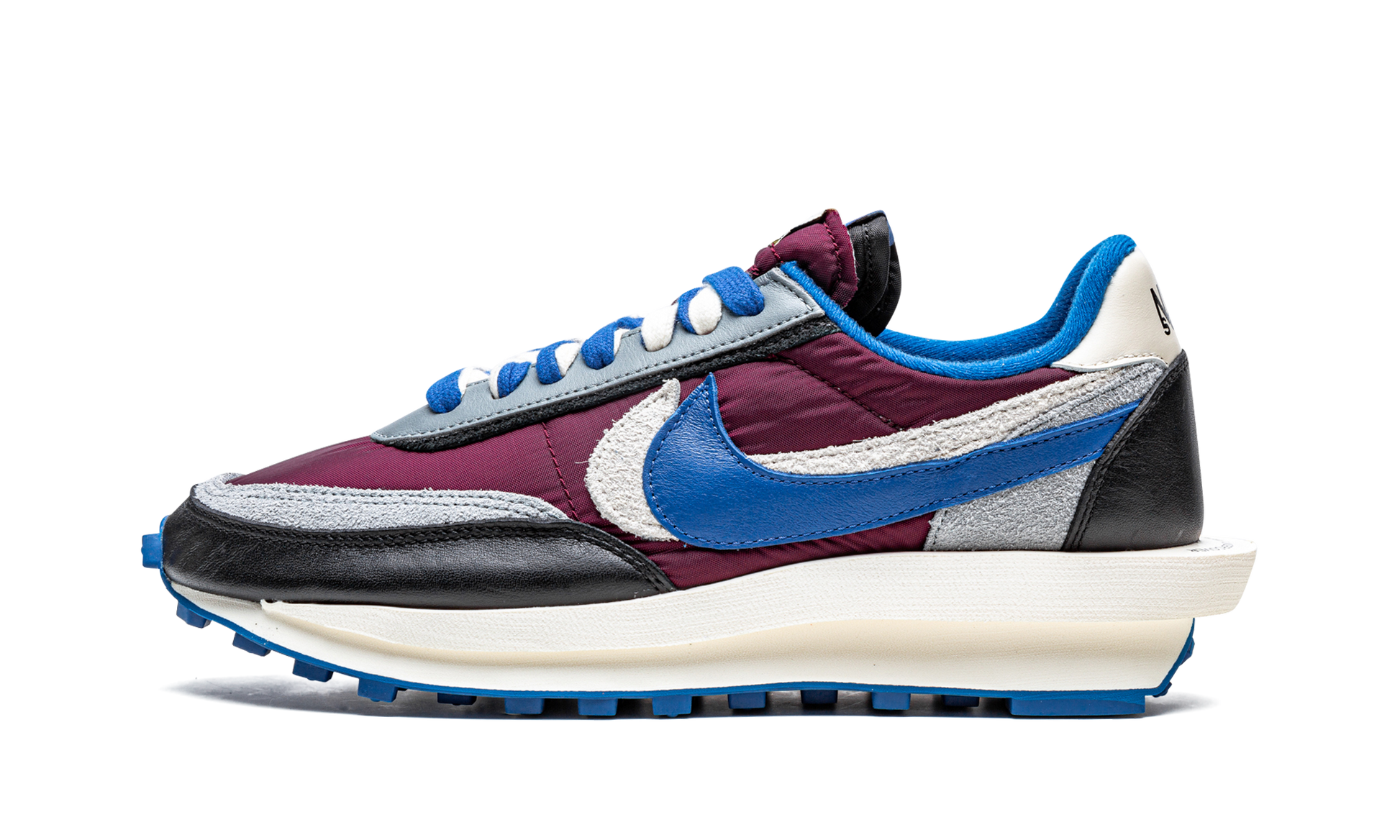 Ldwaffle "undercover X Sacai - Night Maroon" - 8