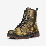 Mushroom Leather Lightweight boots