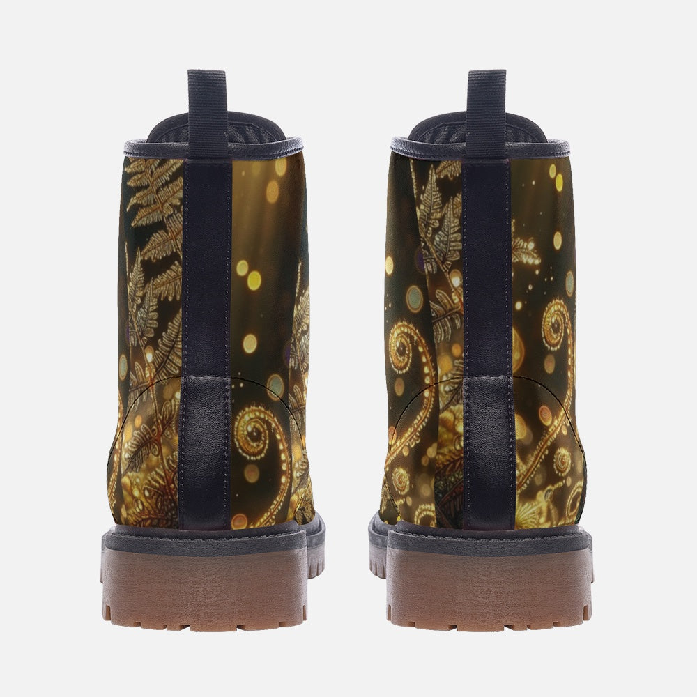 Mushroom Leather Lightweight boots