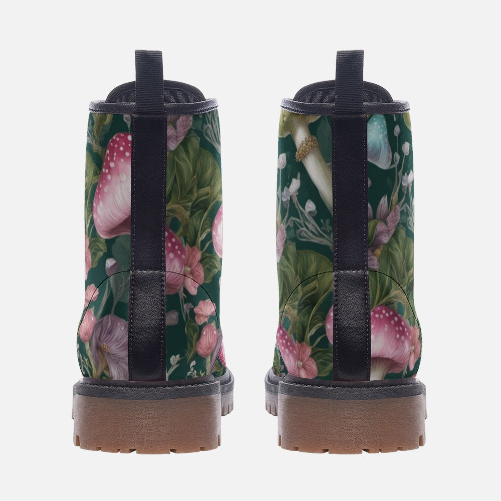 Mushroom Lightweight Boots For Hippies