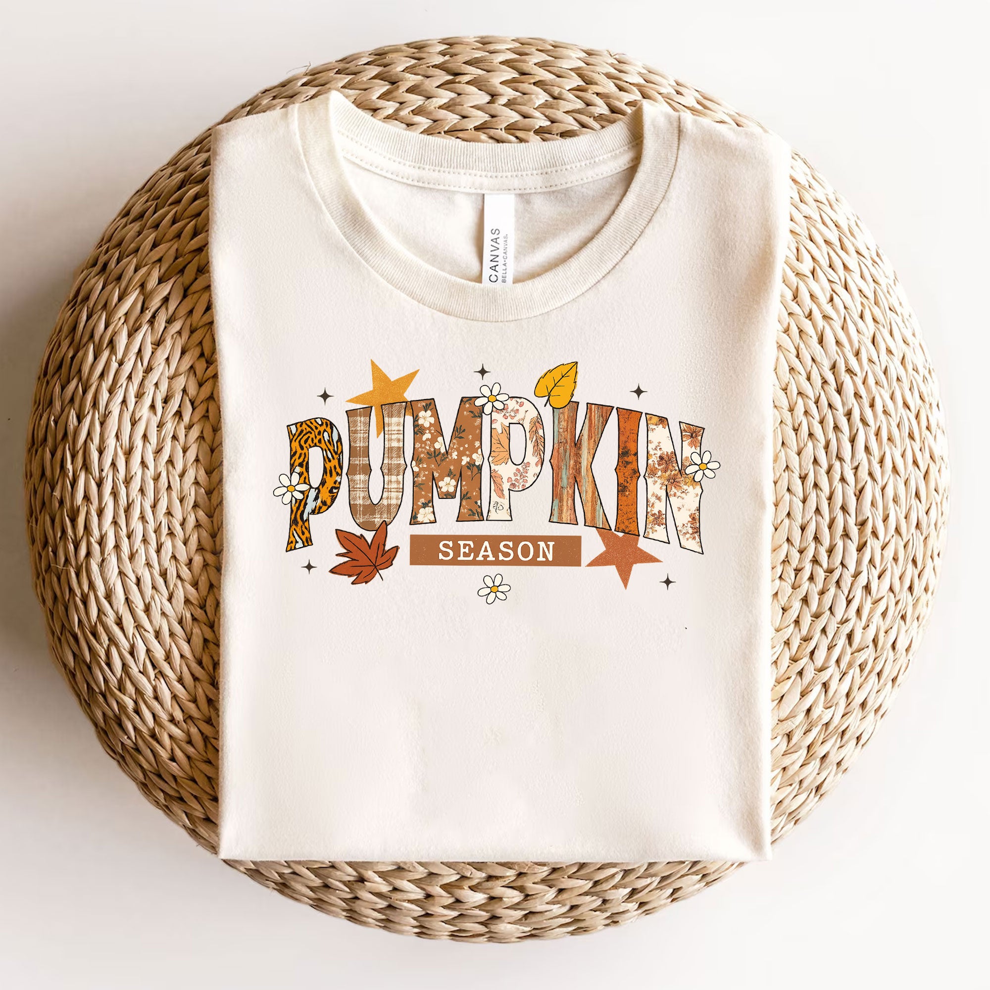 Pumpkin Season Shirt for Women | Fall Graphic Tee | Cute Thanksgiving Apparel | Trendy Autumn Fashion | Perfect Gift for Pumpkin Lovers
 - 3