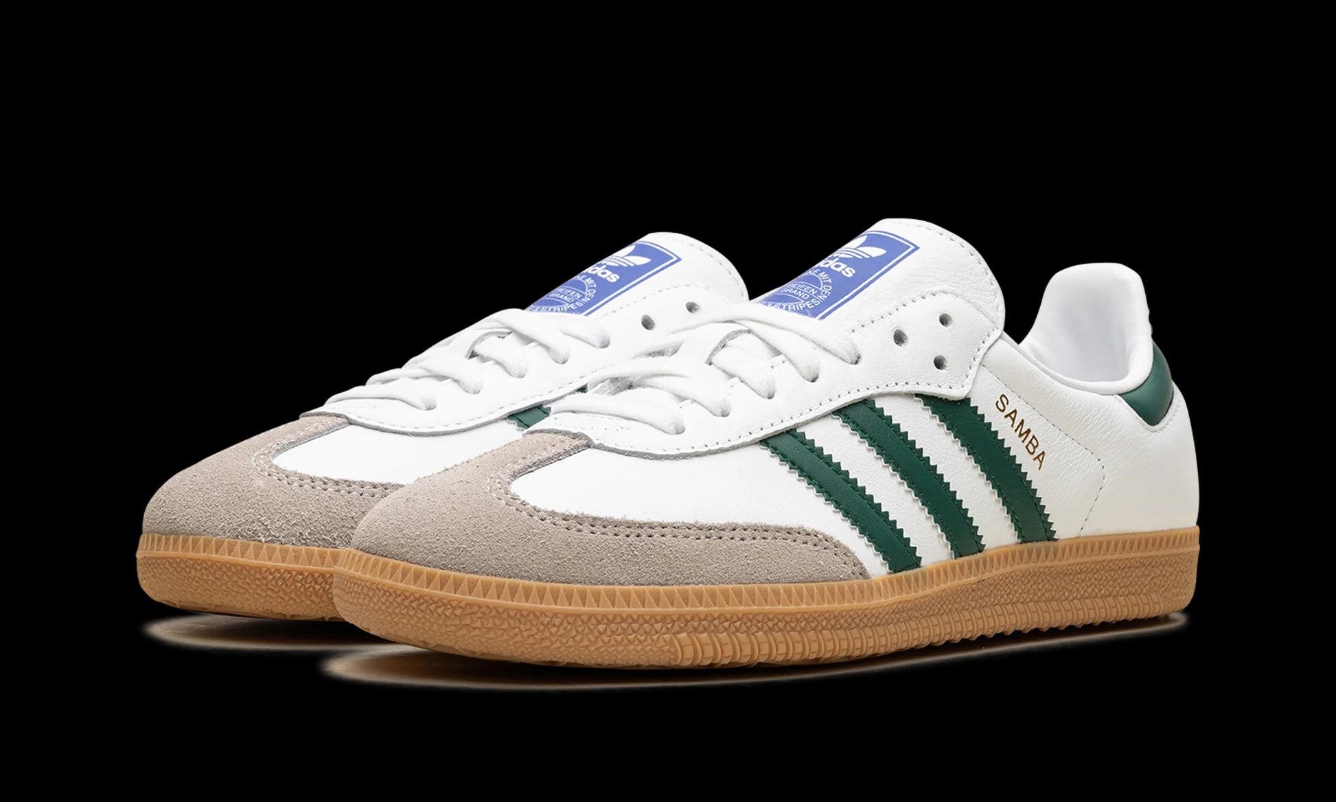 Samba "Collegiate Green"