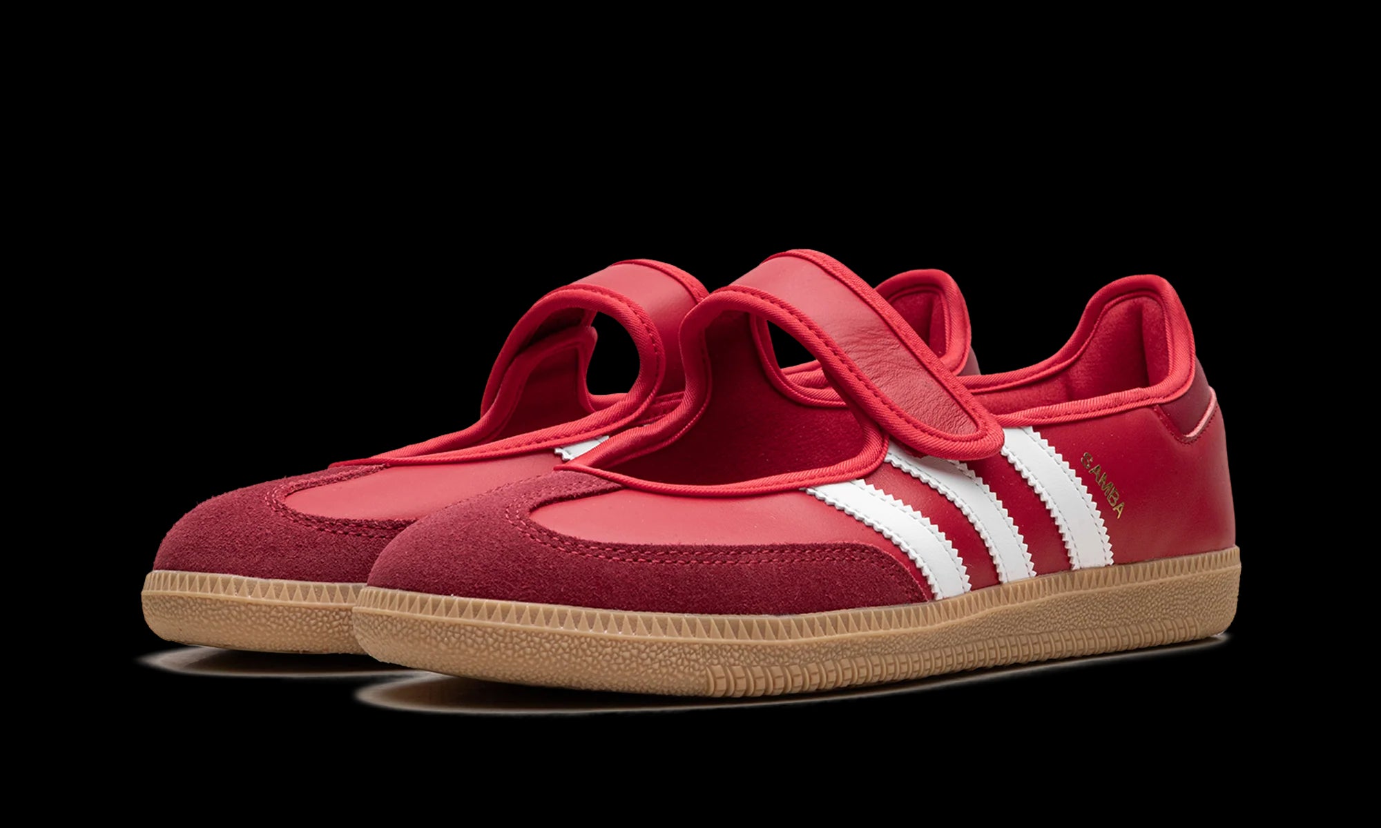Samba Jane "Scarlet White Gum"